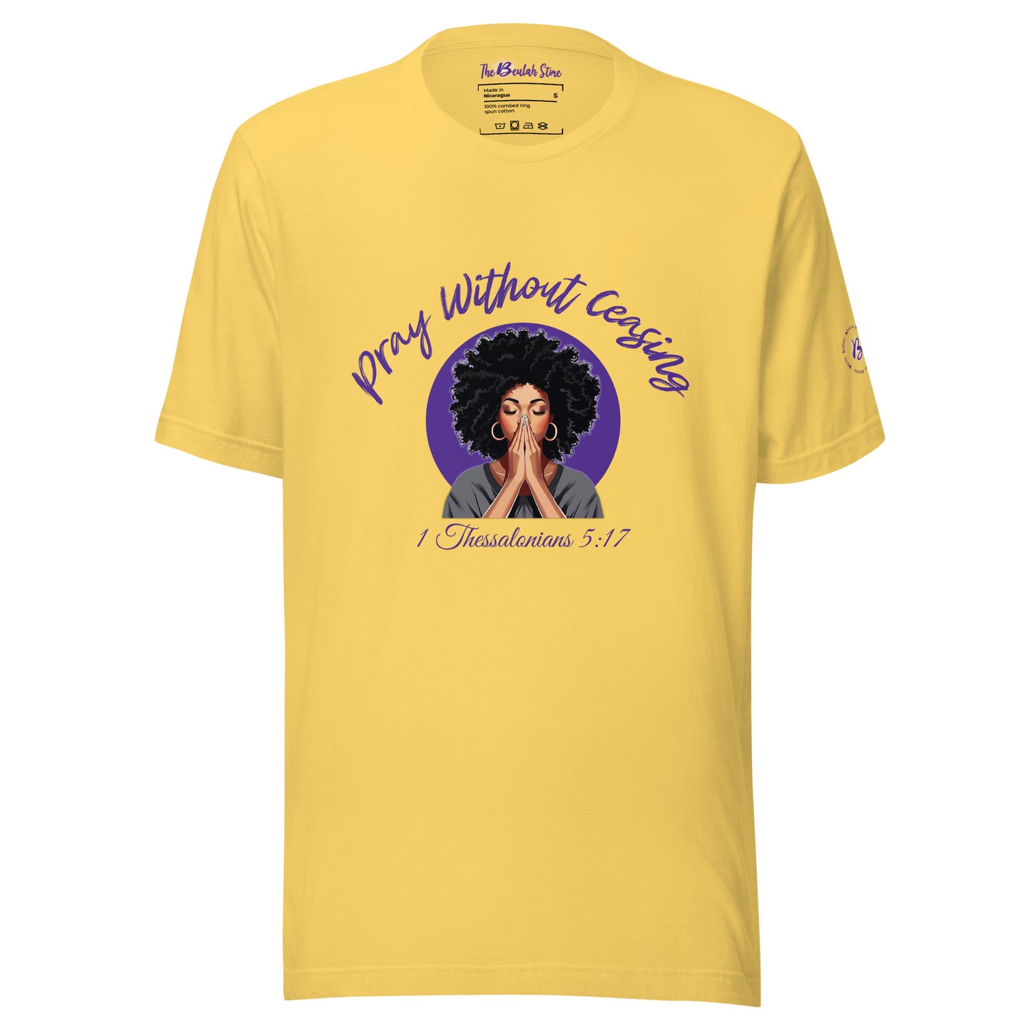 Pray Without Ceasing t-shirt