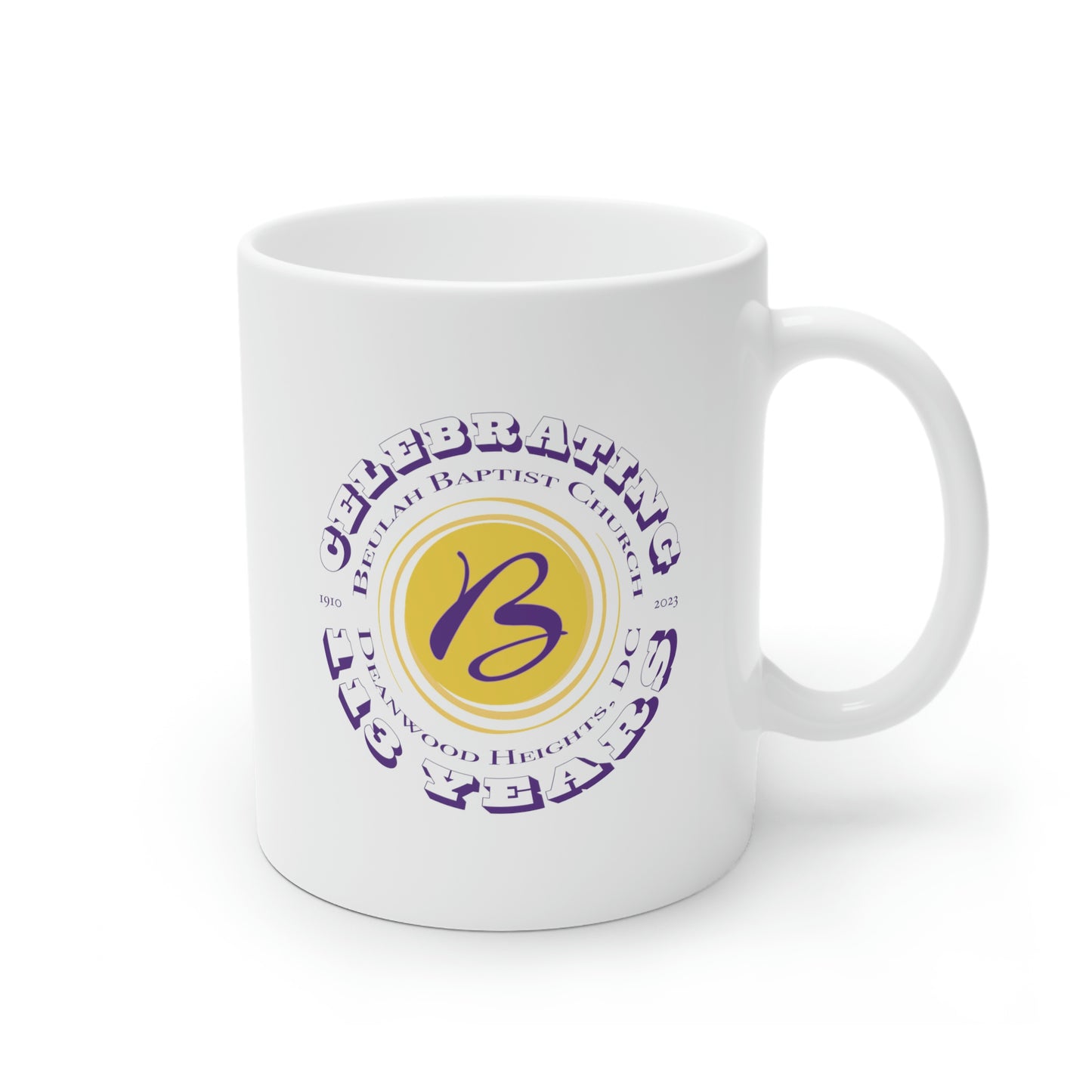 Birthday - -White Ceramic Mug, 11oz and 15oz