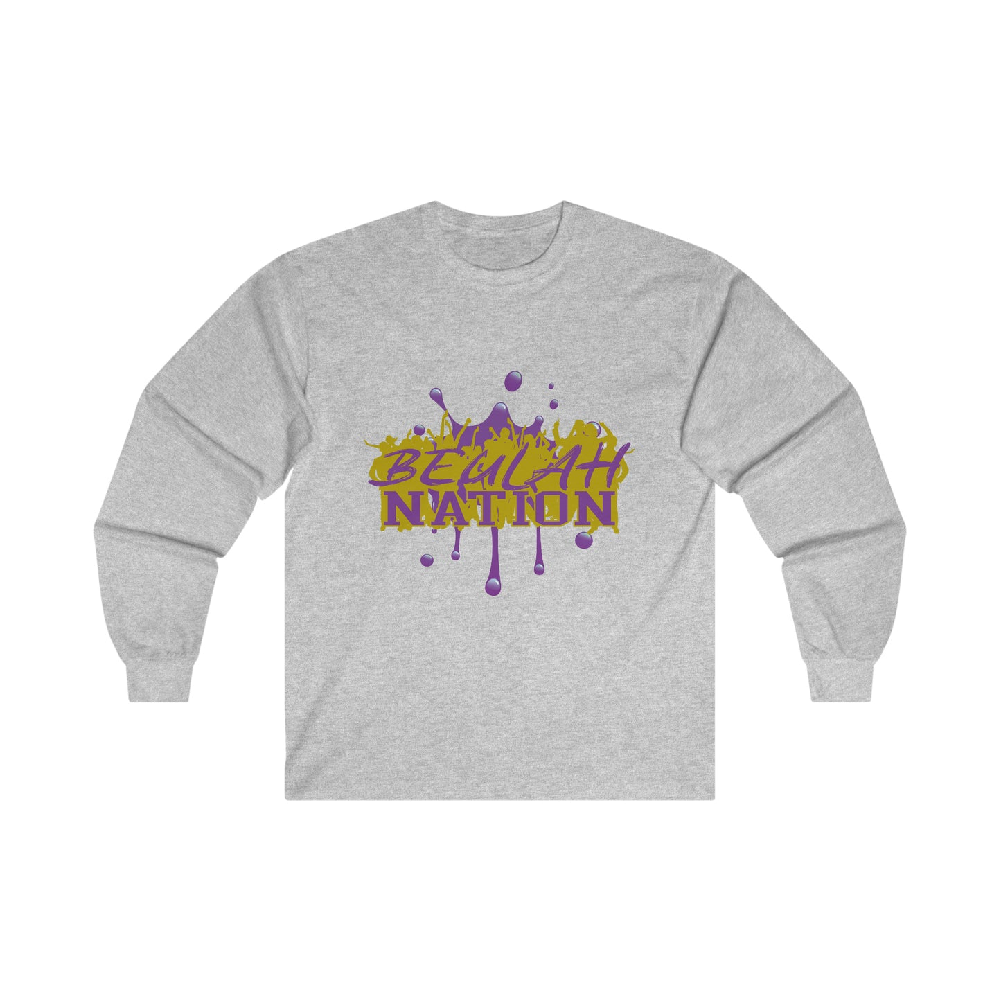Beulah Nation - Ultra Cotton Long Sleeve Tee