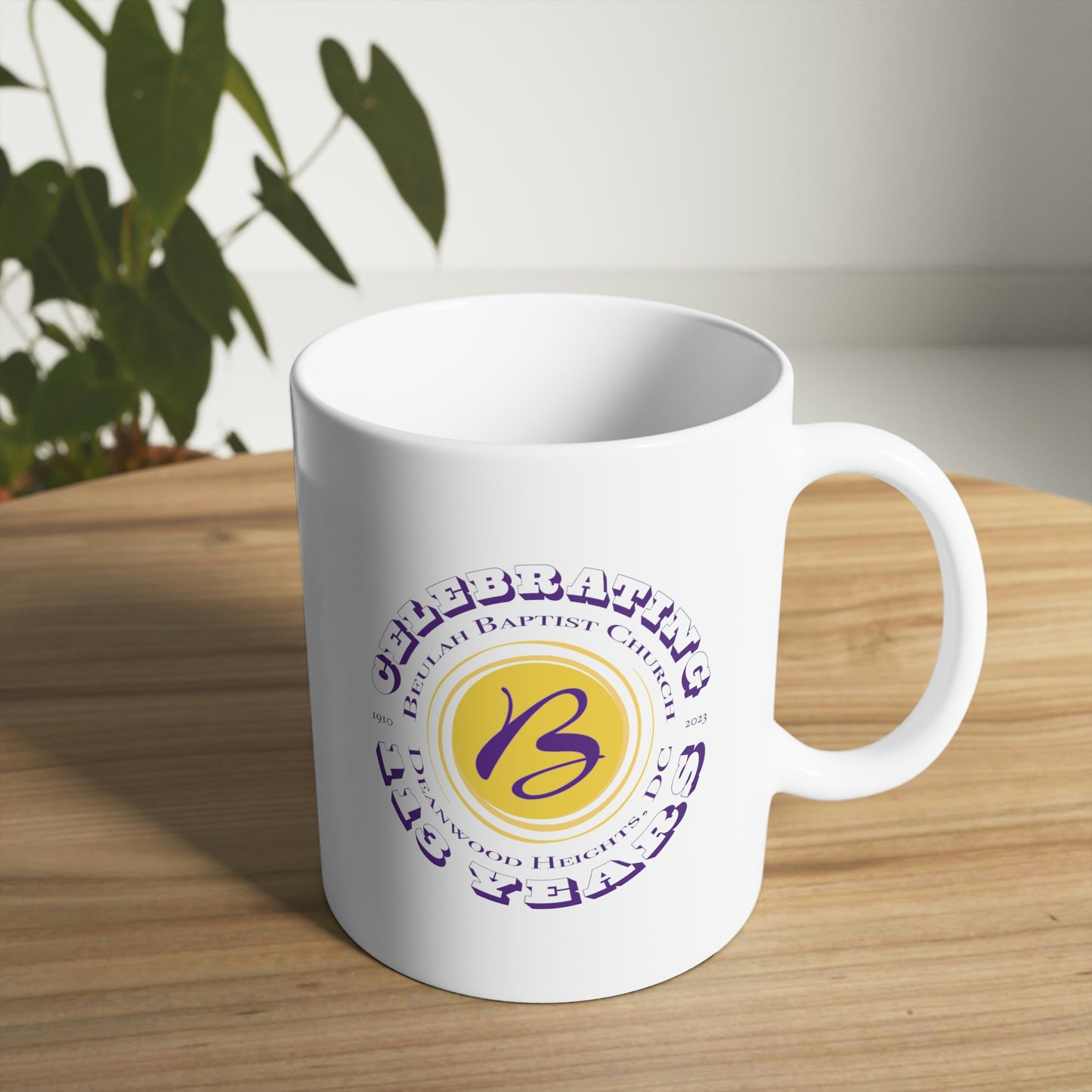 Birthday - -White Ceramic Mug, 11oz and 15oz