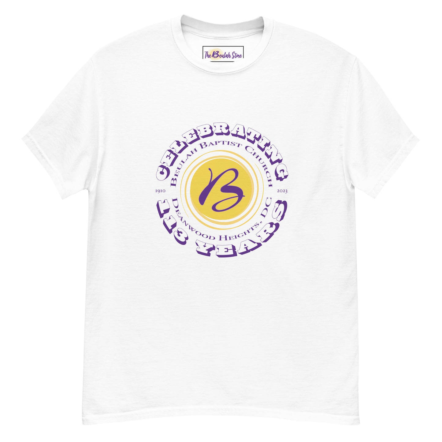 Birthday - Men's Classic White Tee Shirt