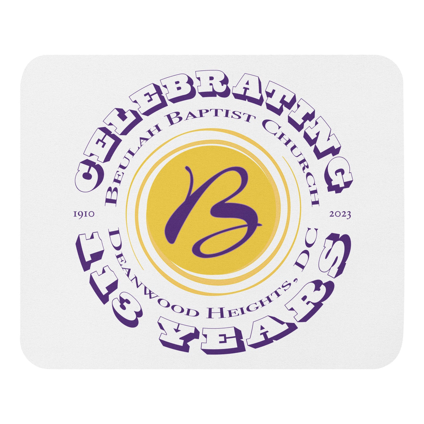 Birthday - Mouse pad