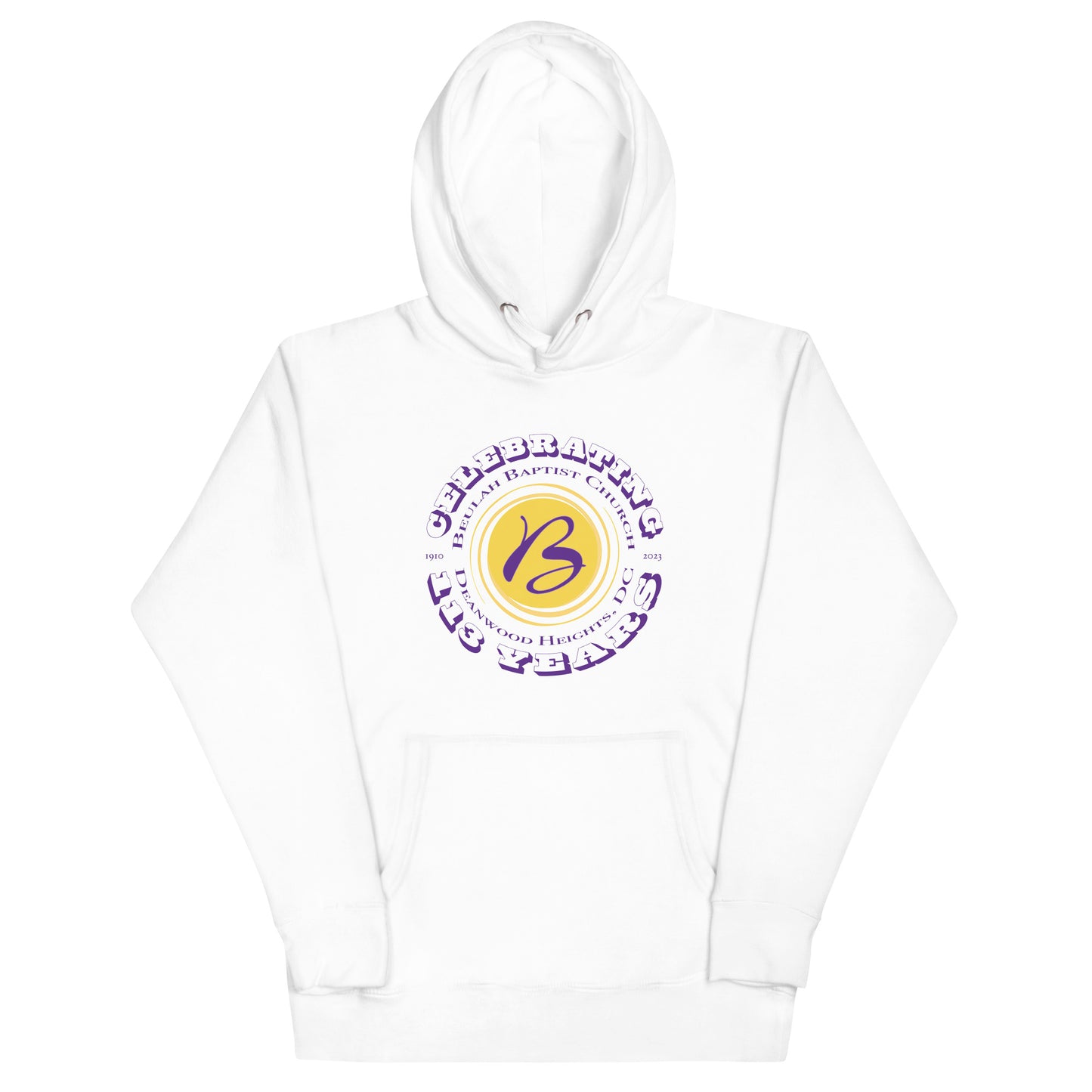 Birthday - White Hoodie
