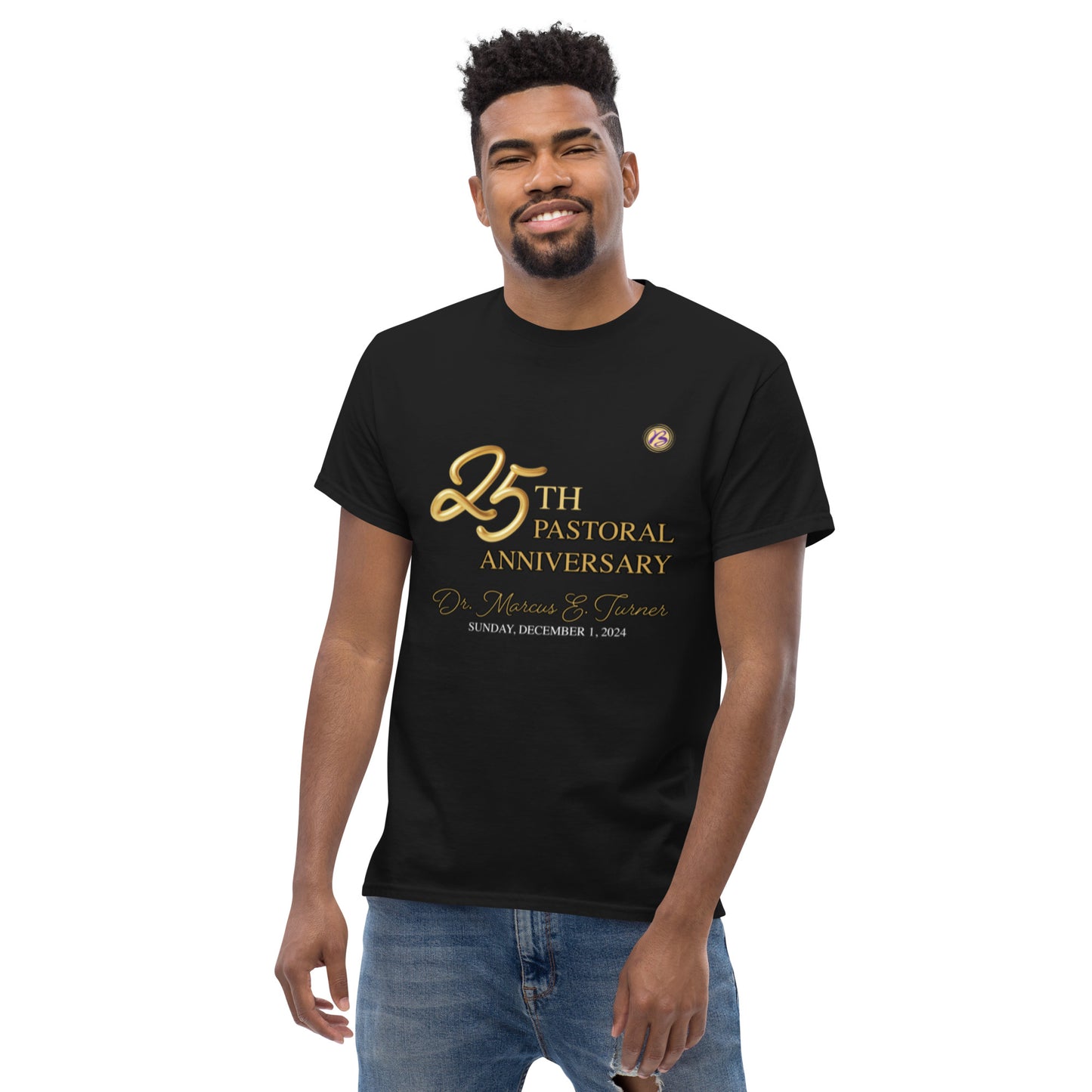 25th Pastoral Anniversary classic tee