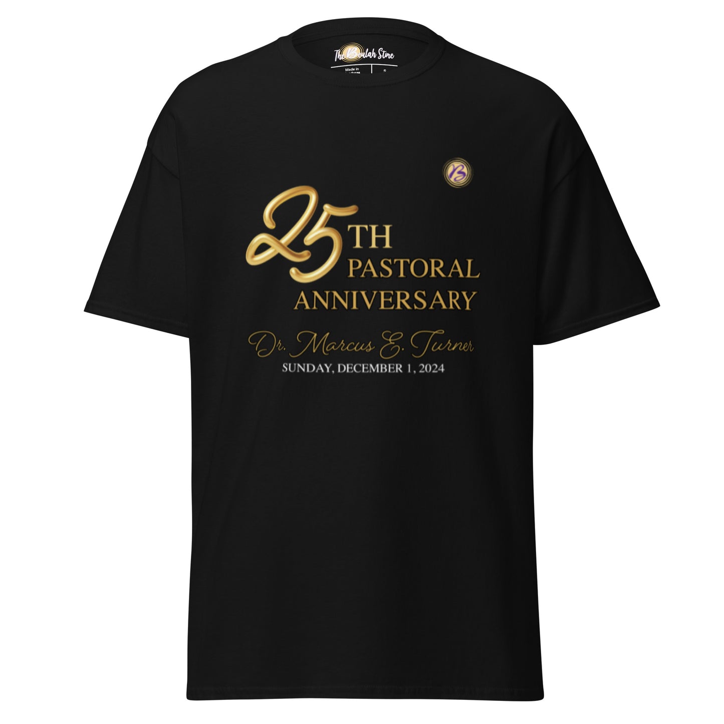 25th Pastoral Anniversary classic tee