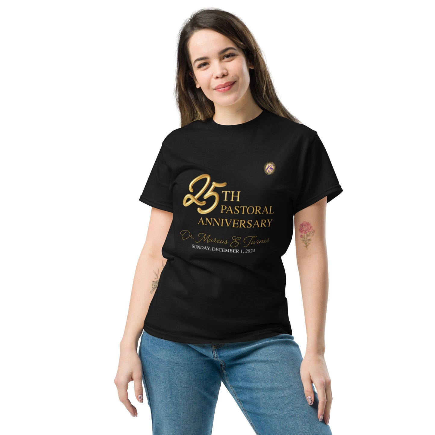 25th Pastoral Anniversary classic tee