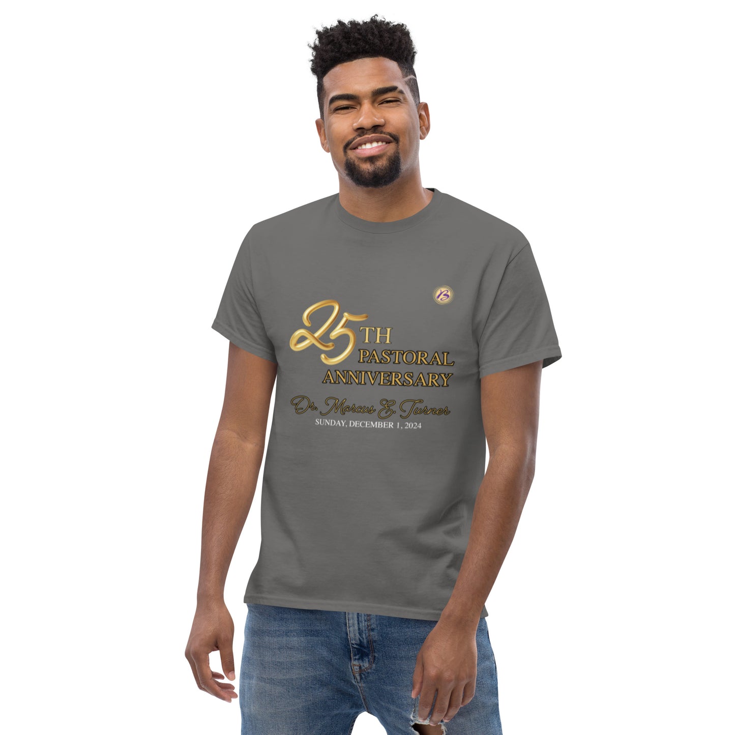 25th Pastoral Anniversary classic tee