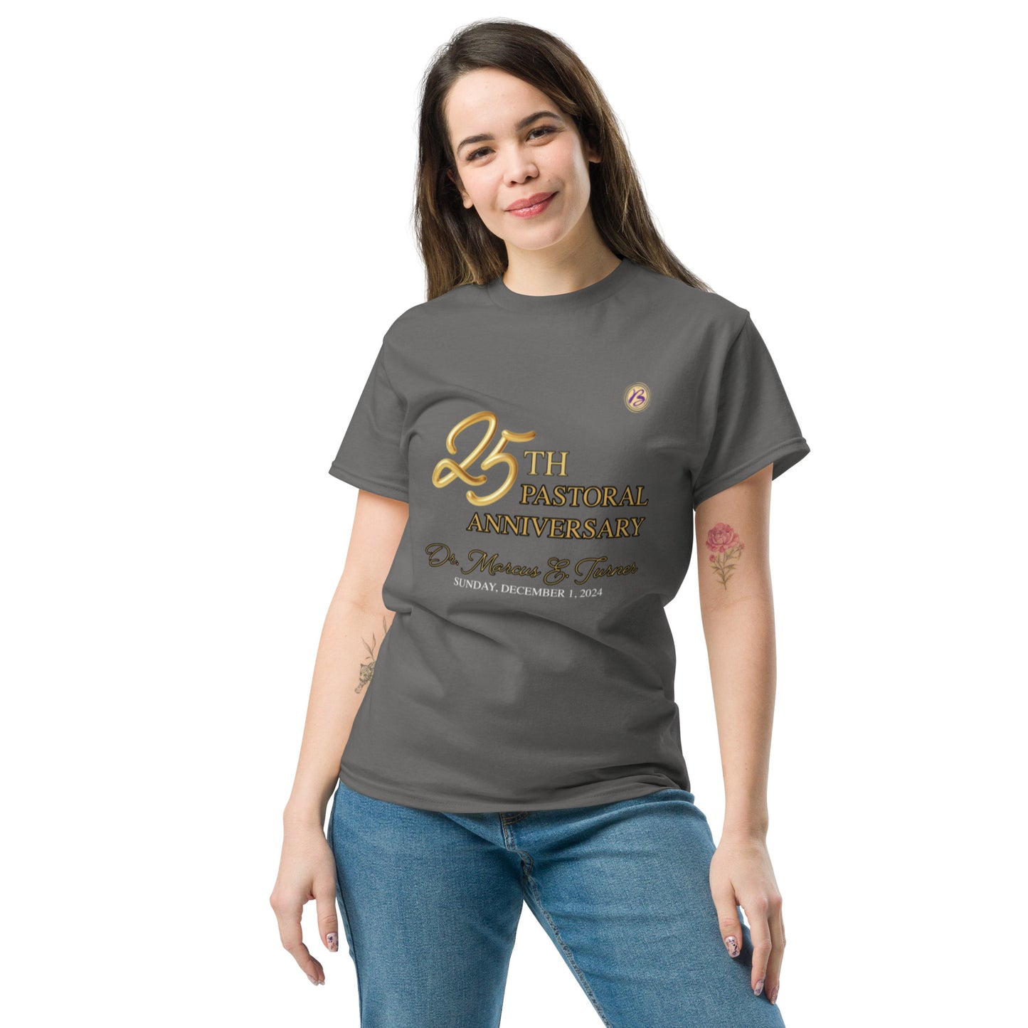 25th Pastoral Anniversary classic tee