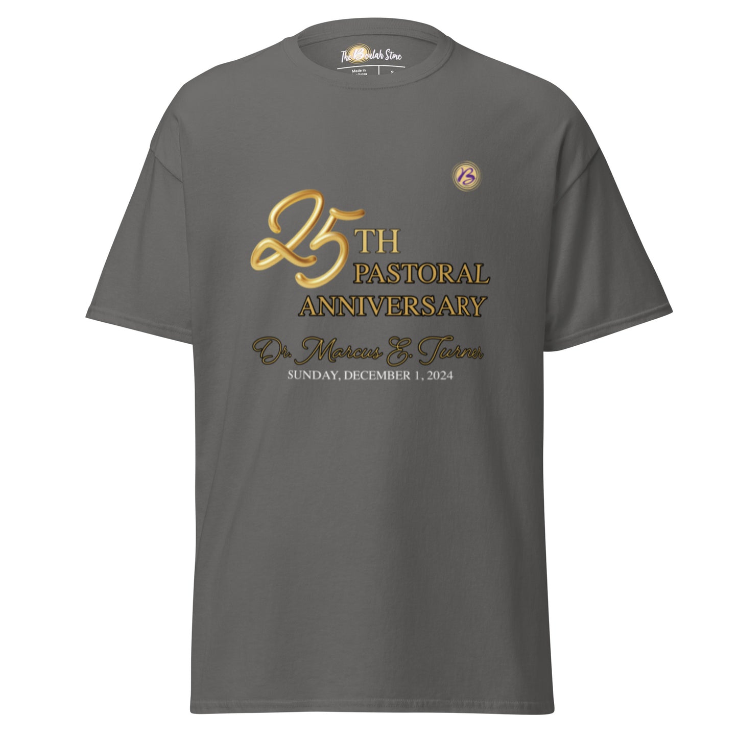 25th Pastoral Anniversary classic tee