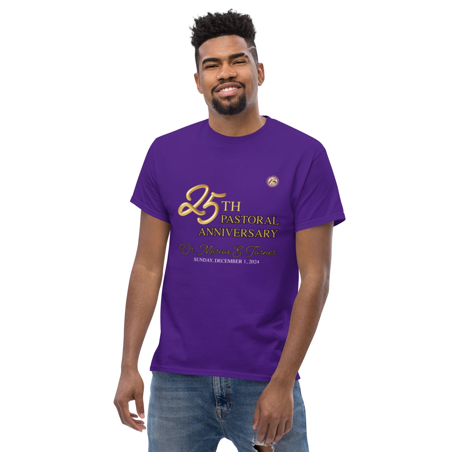 25th Pastoral Anniversary classic tee