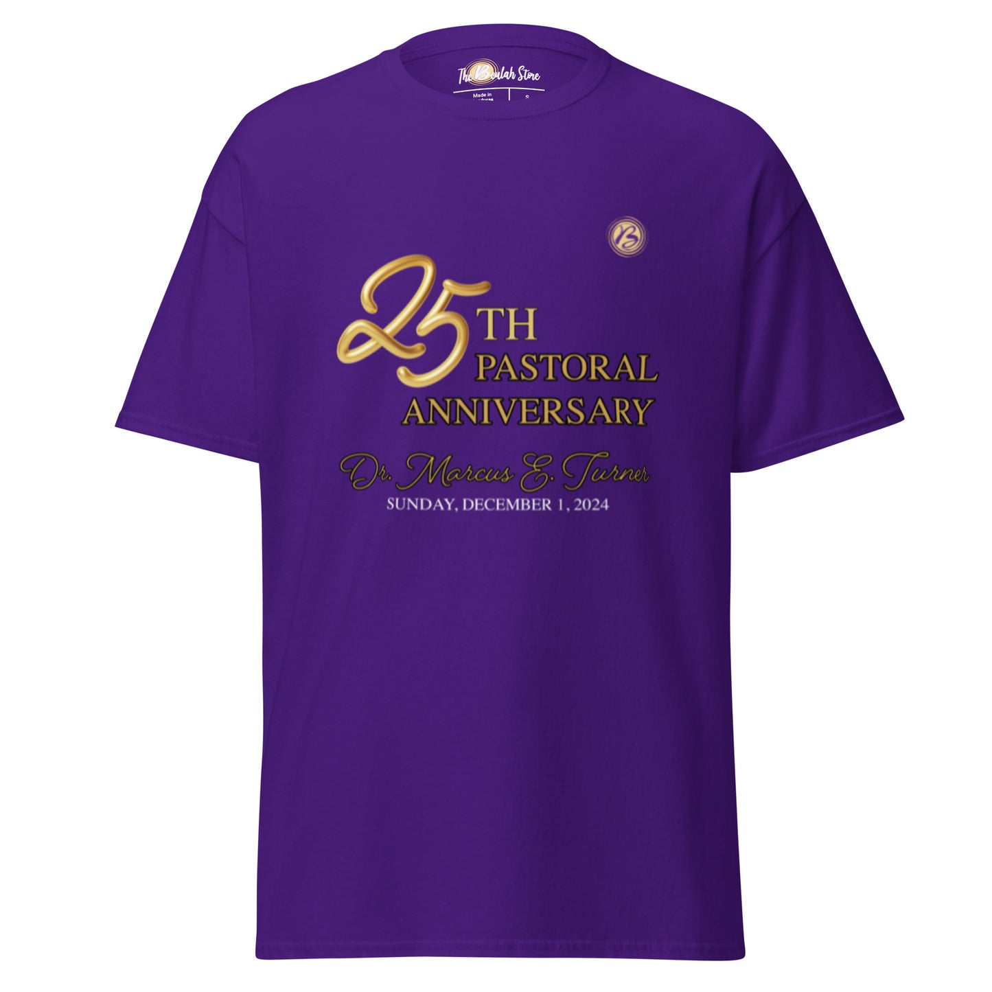 25th Pastoral Anniversary classic tee