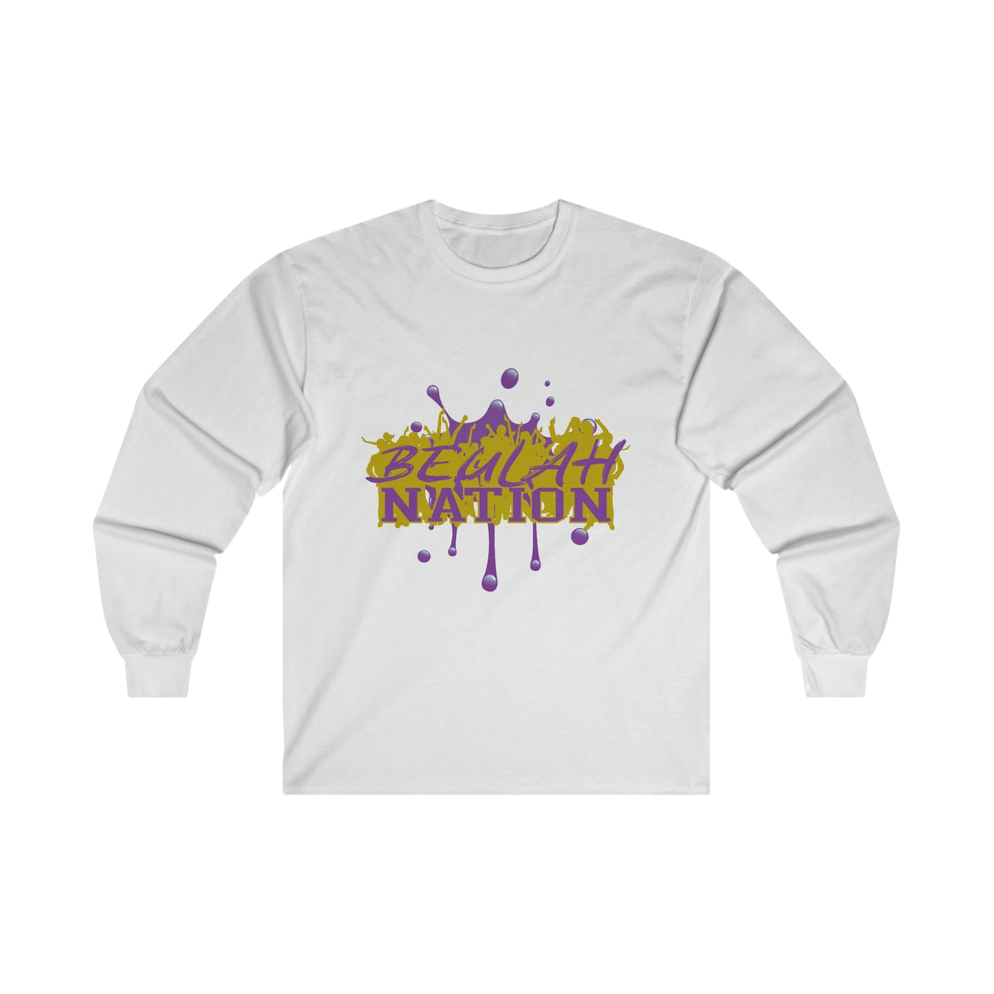 Beulah Nation - Ultra Cotton Long Sleeve Tee