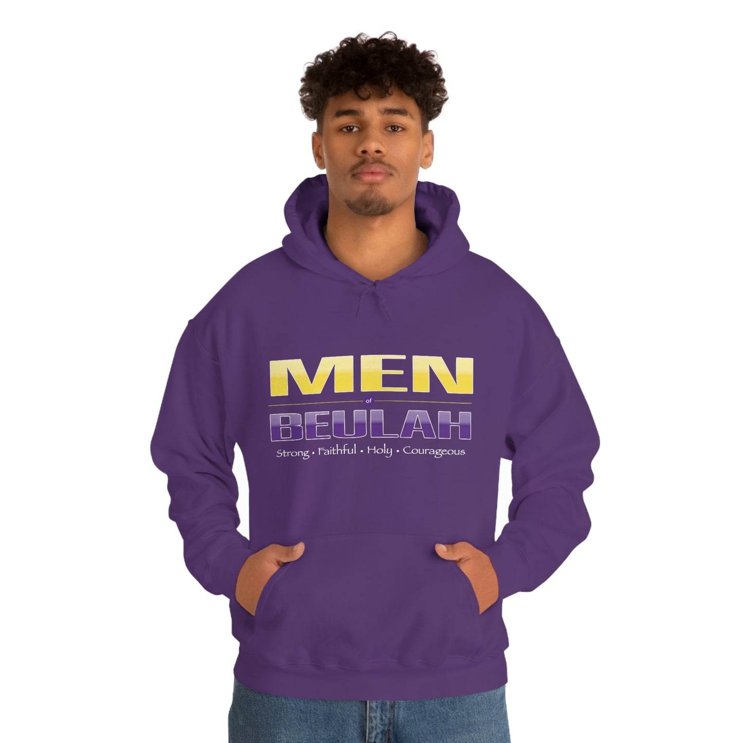 MOB - Heavy Blend™ Hooded Sweatshirt