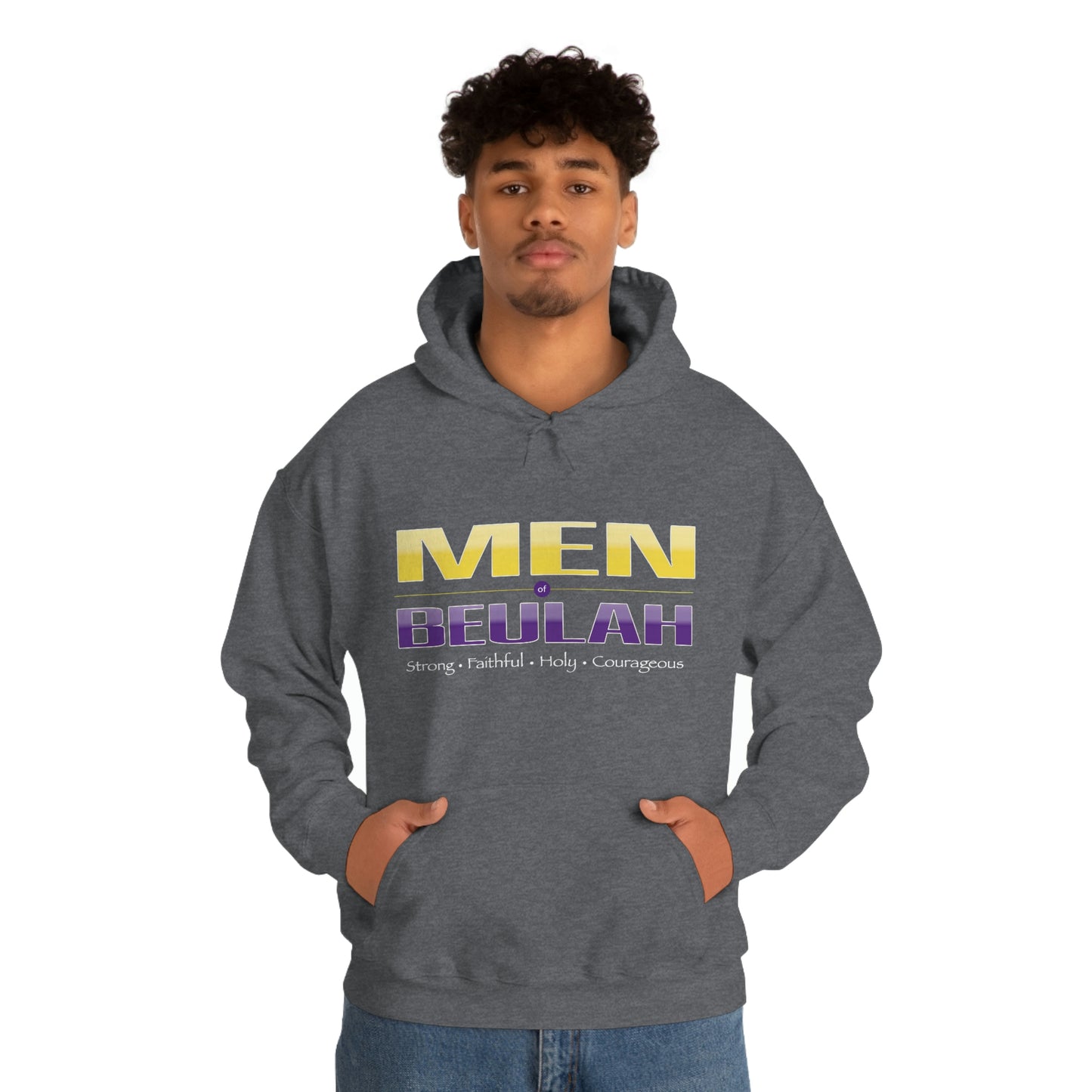 MOB - Heavy Blend™ Hooded Sweatshirt