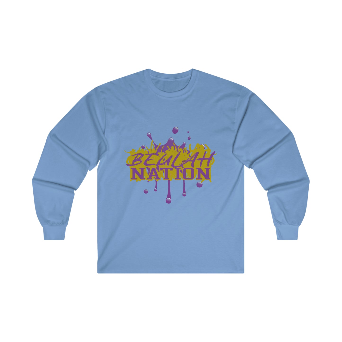 Beulah Nation - Ultra Cotton Long Sleeve Tee