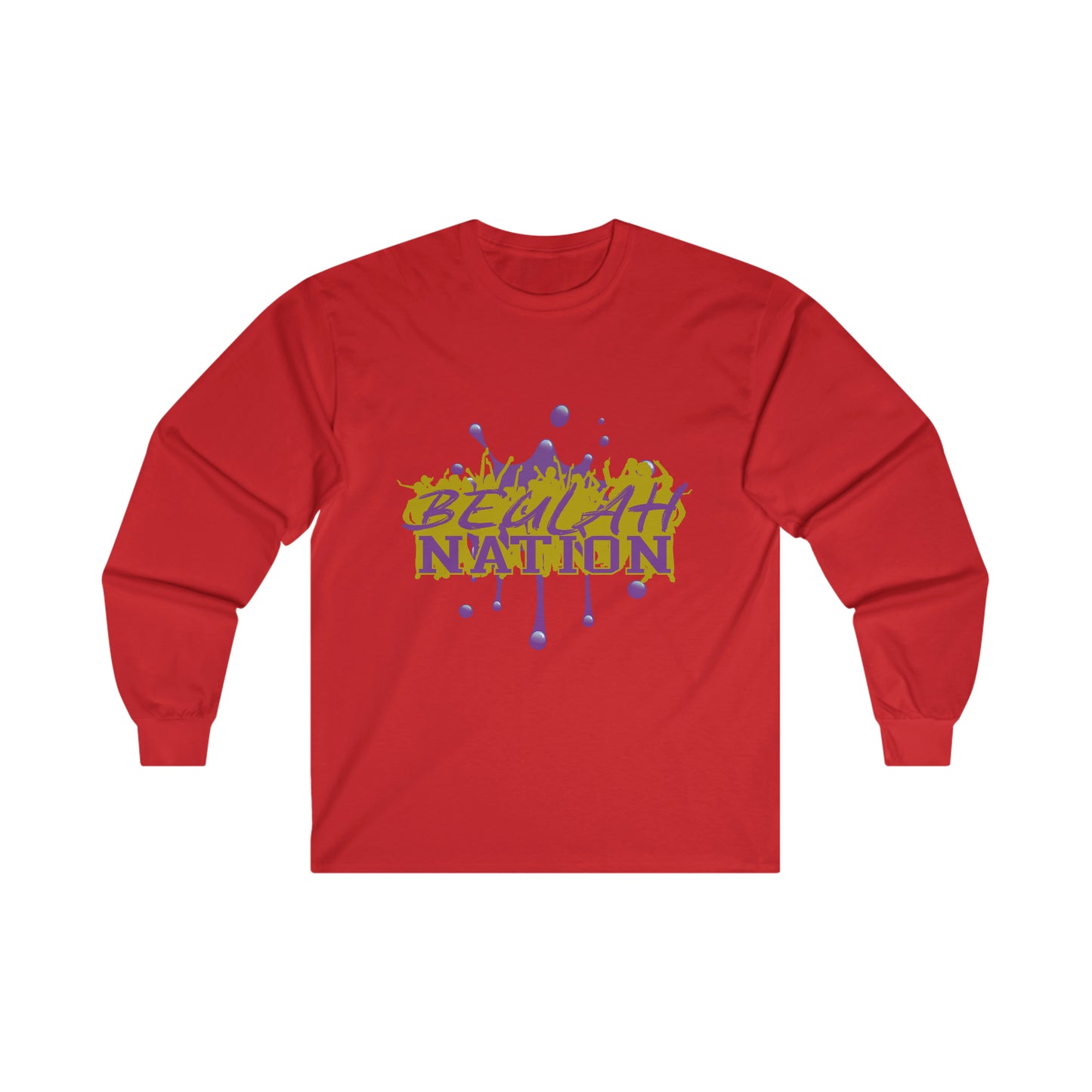 Beulah Nation - Ultra Cotton Long Sleeve Tee