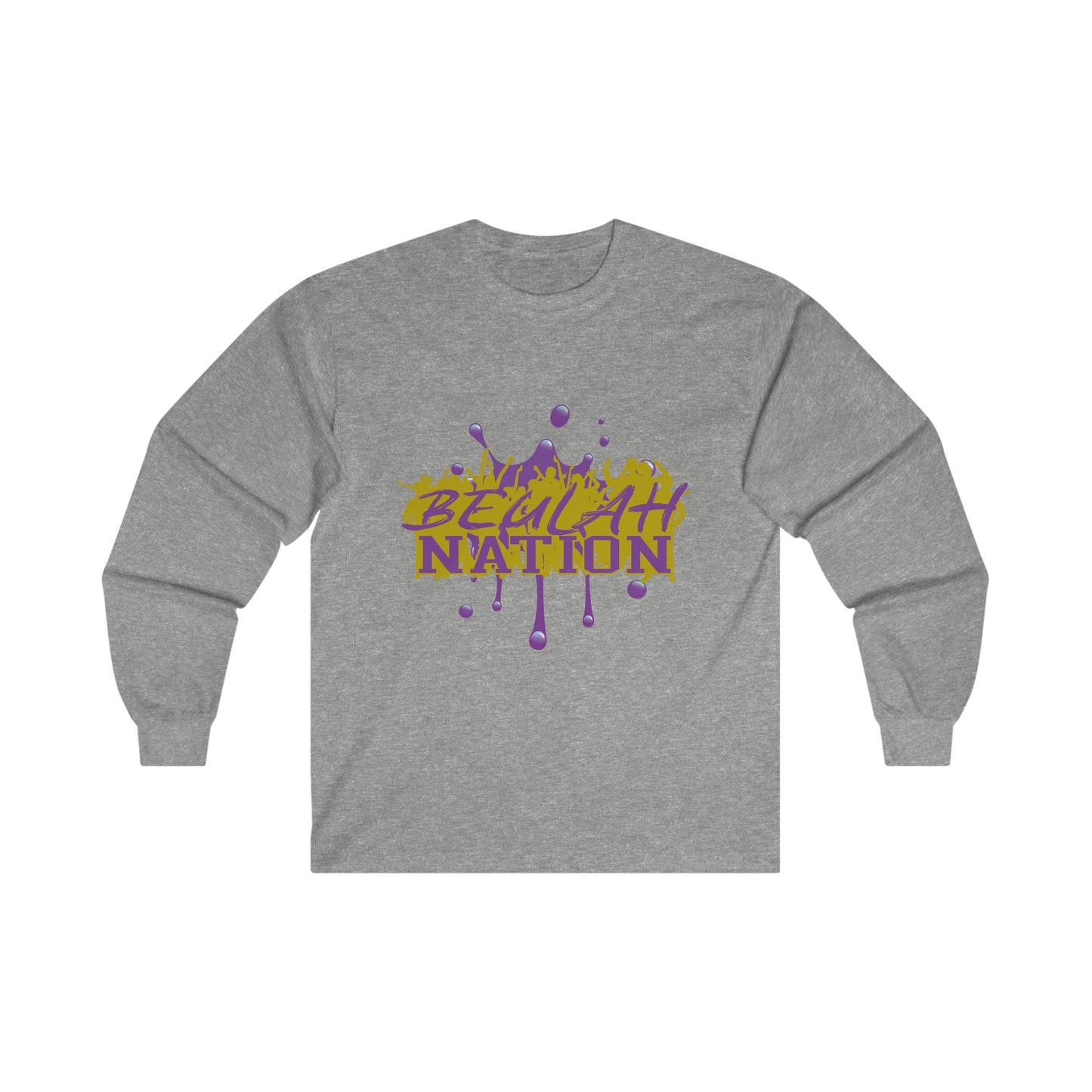 Beulah Nation - Ultra Cotton Long Sleeve Tee