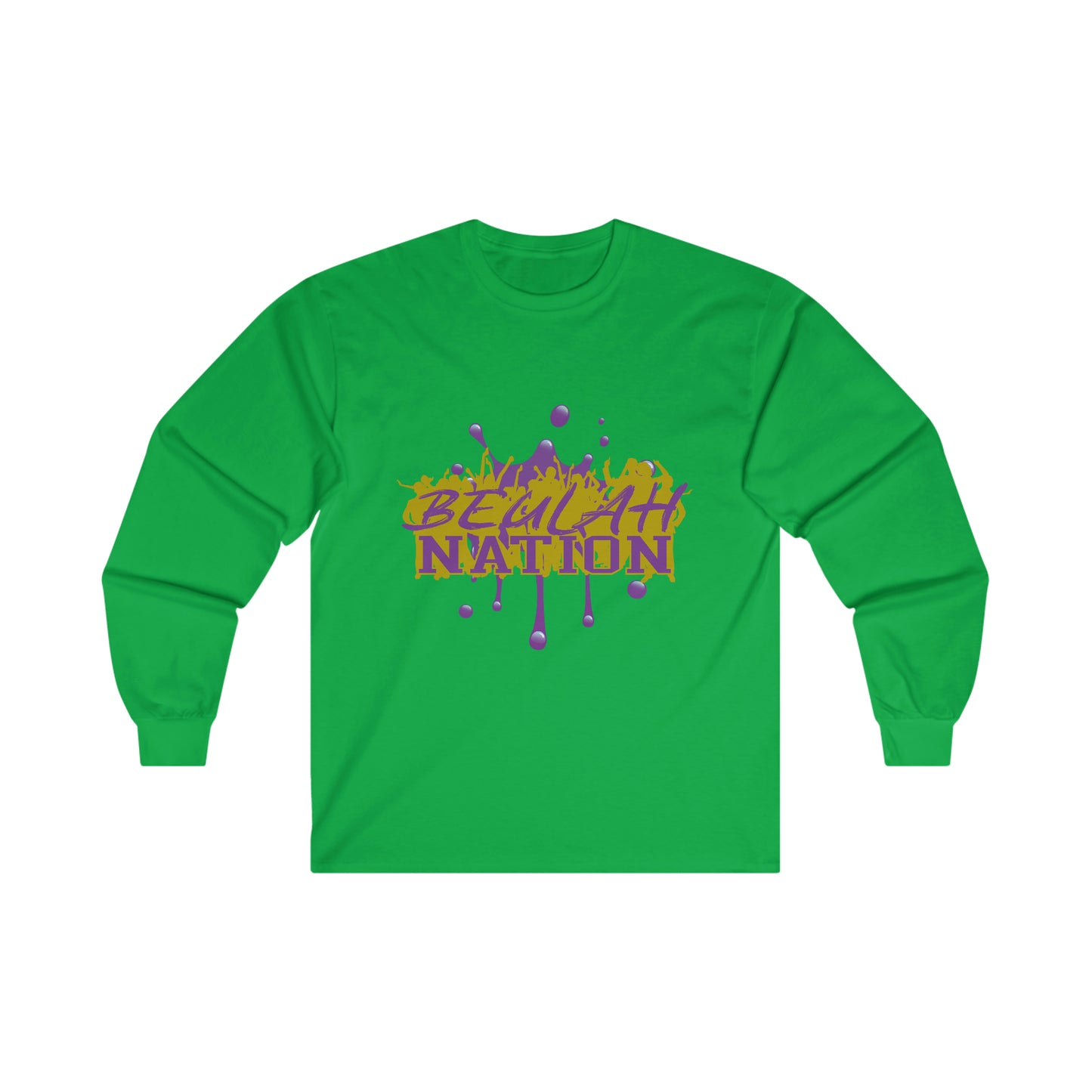 Beulah Nation - Ultra Cotton Long Sleeve Tee