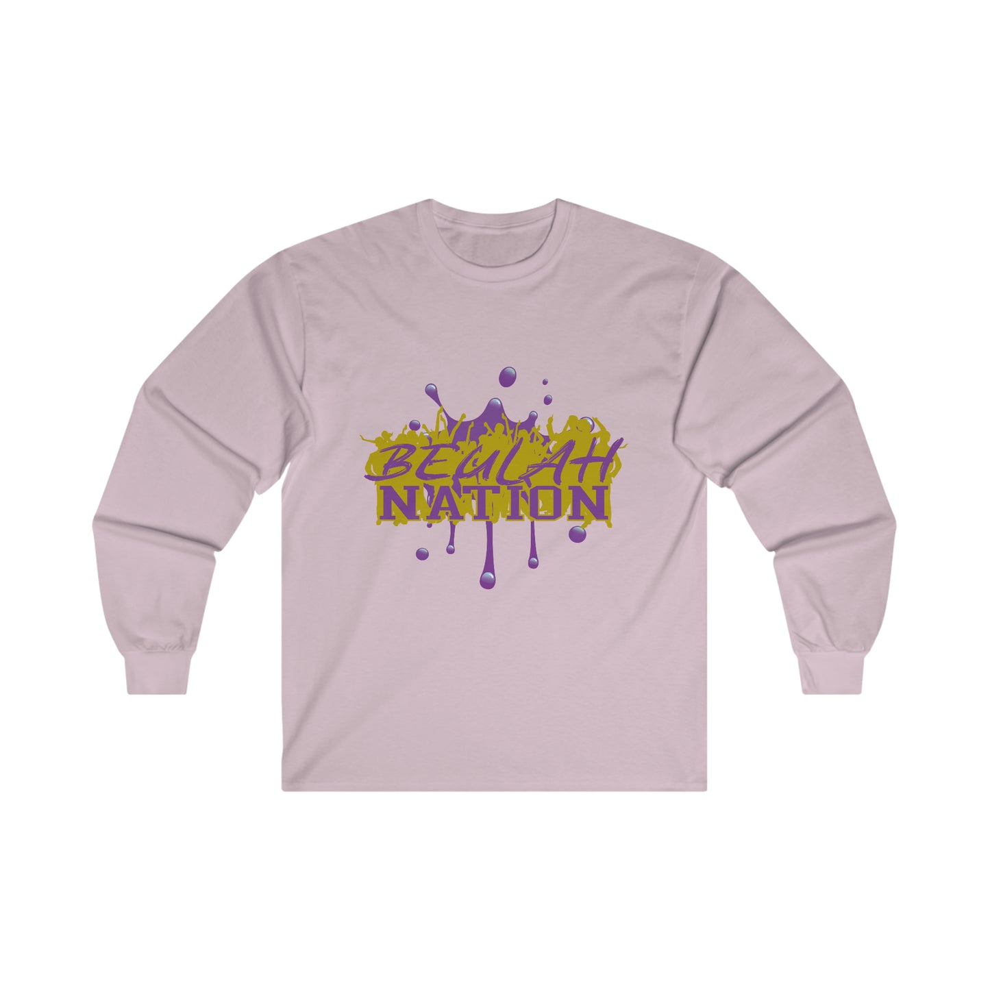 Beulah Nation - Ultra Cotton Long Sleeve Tee