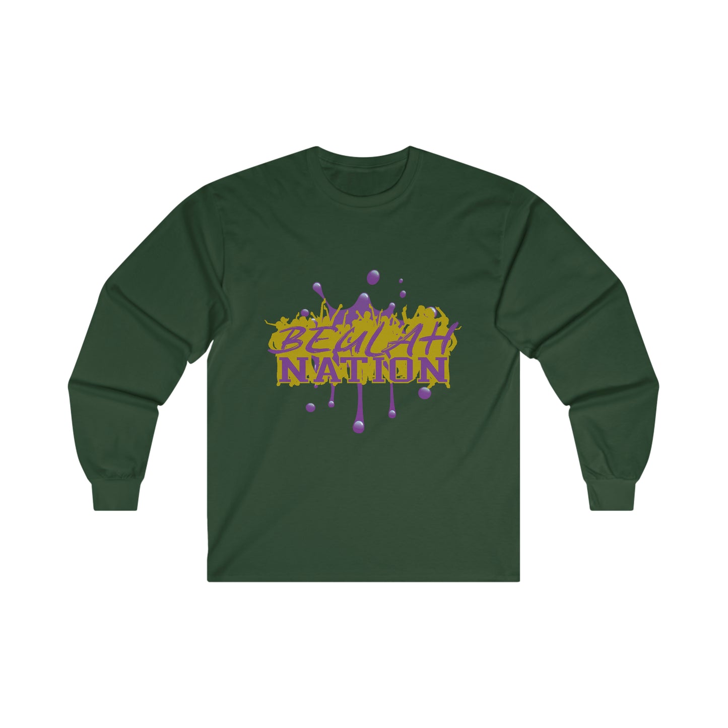 Beulah Nation - Ultra Cotton Long Sleeve Tee