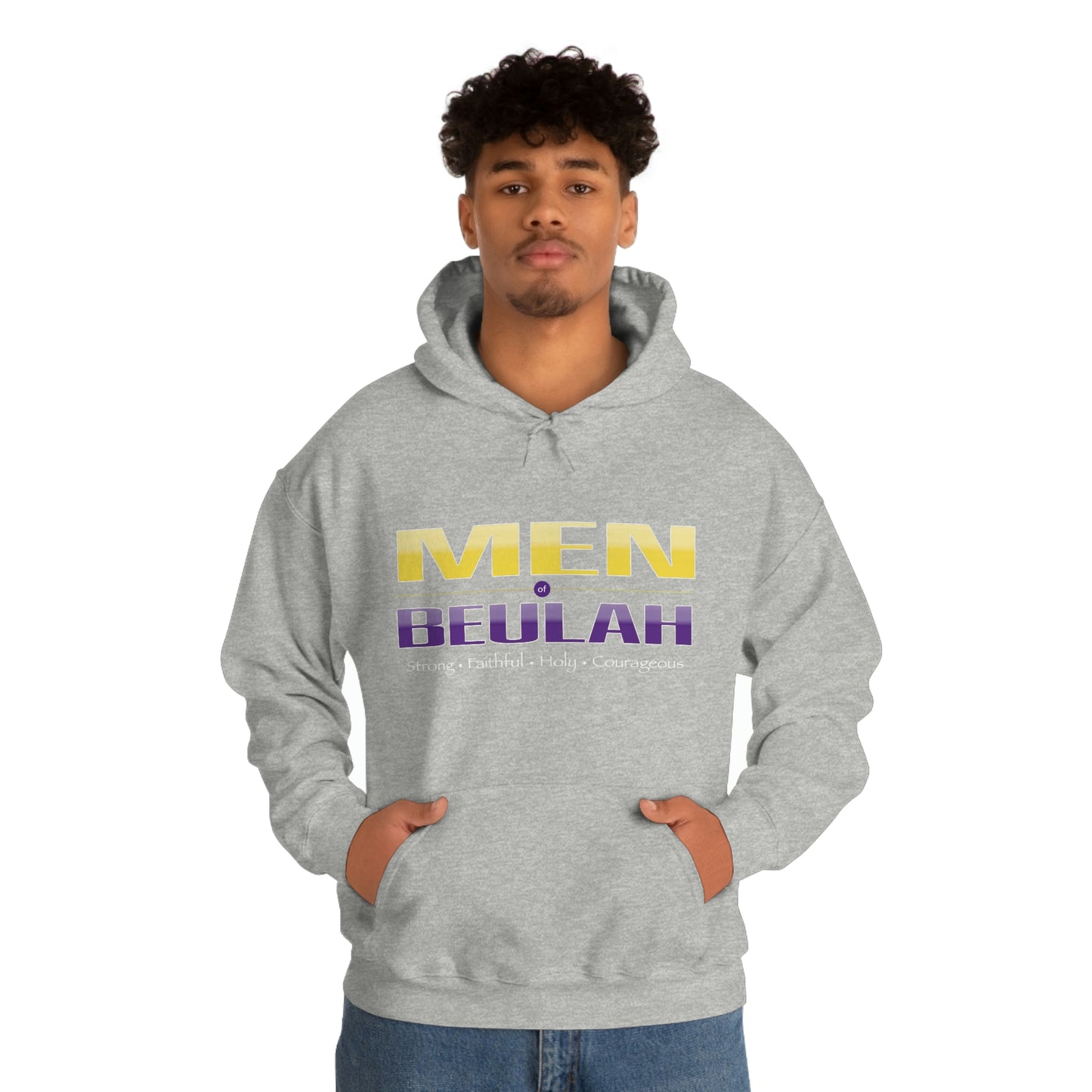 MOB - Heavy Blend™ Hooded Sweatshirt