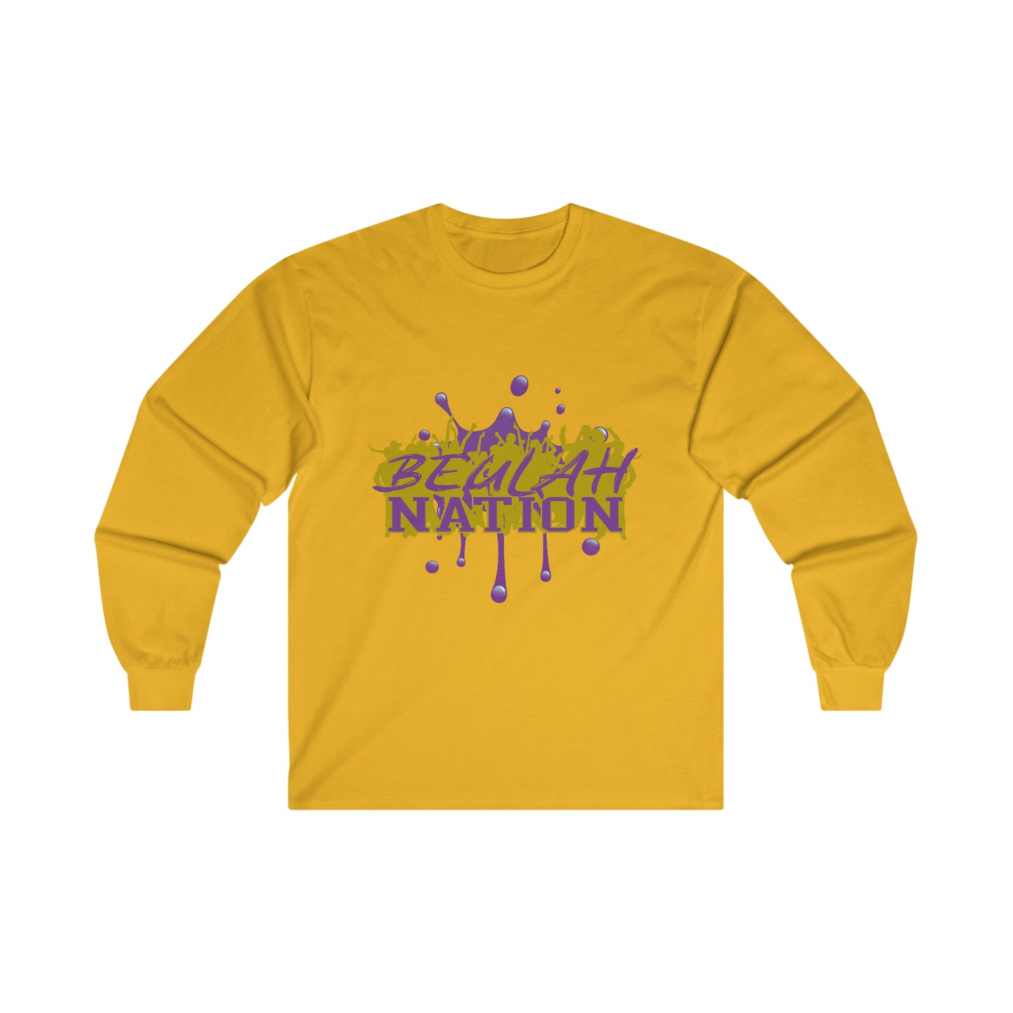 Beulah Nation - Ultra Cotton Long Sleeve Tee