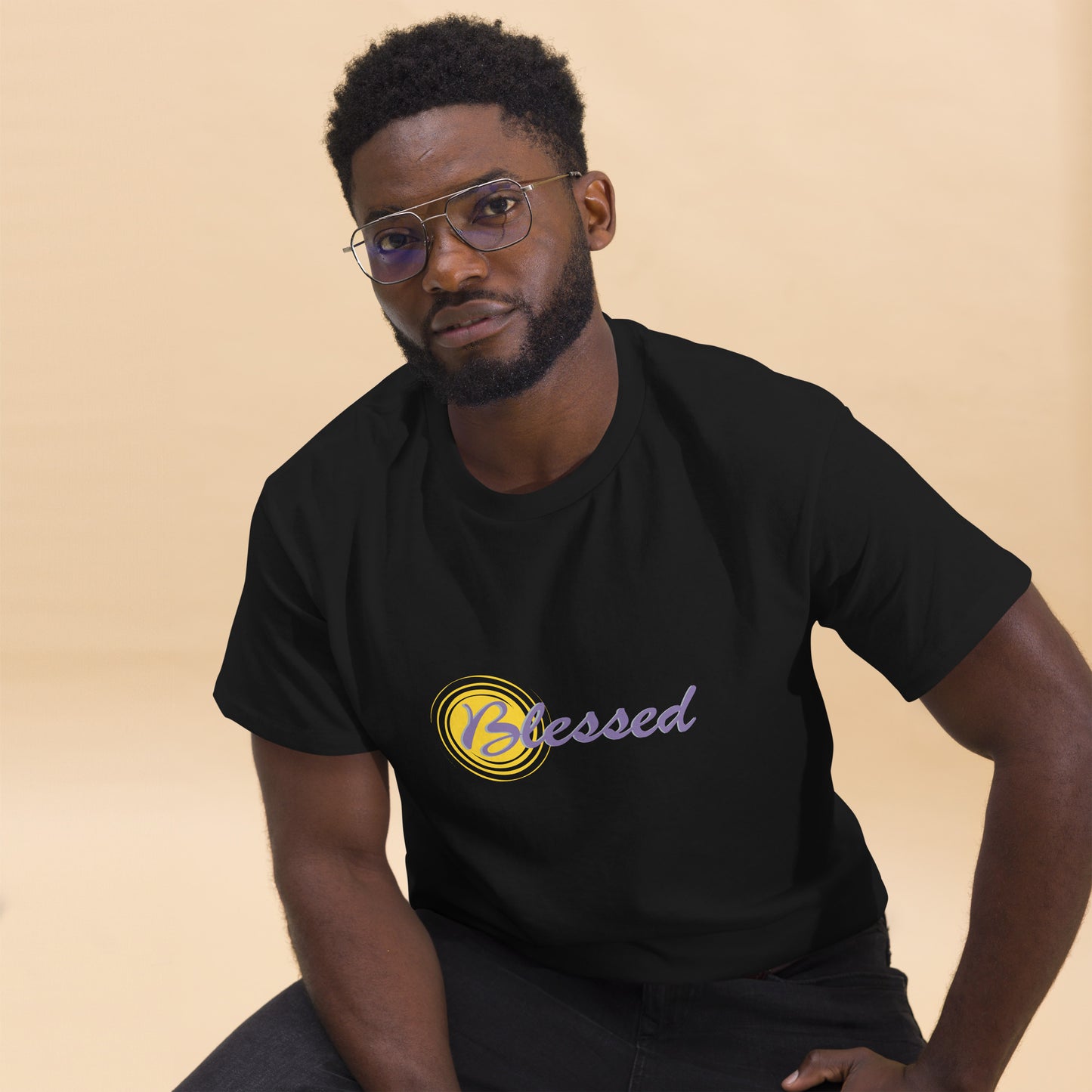 Blessed - Men's classic tee