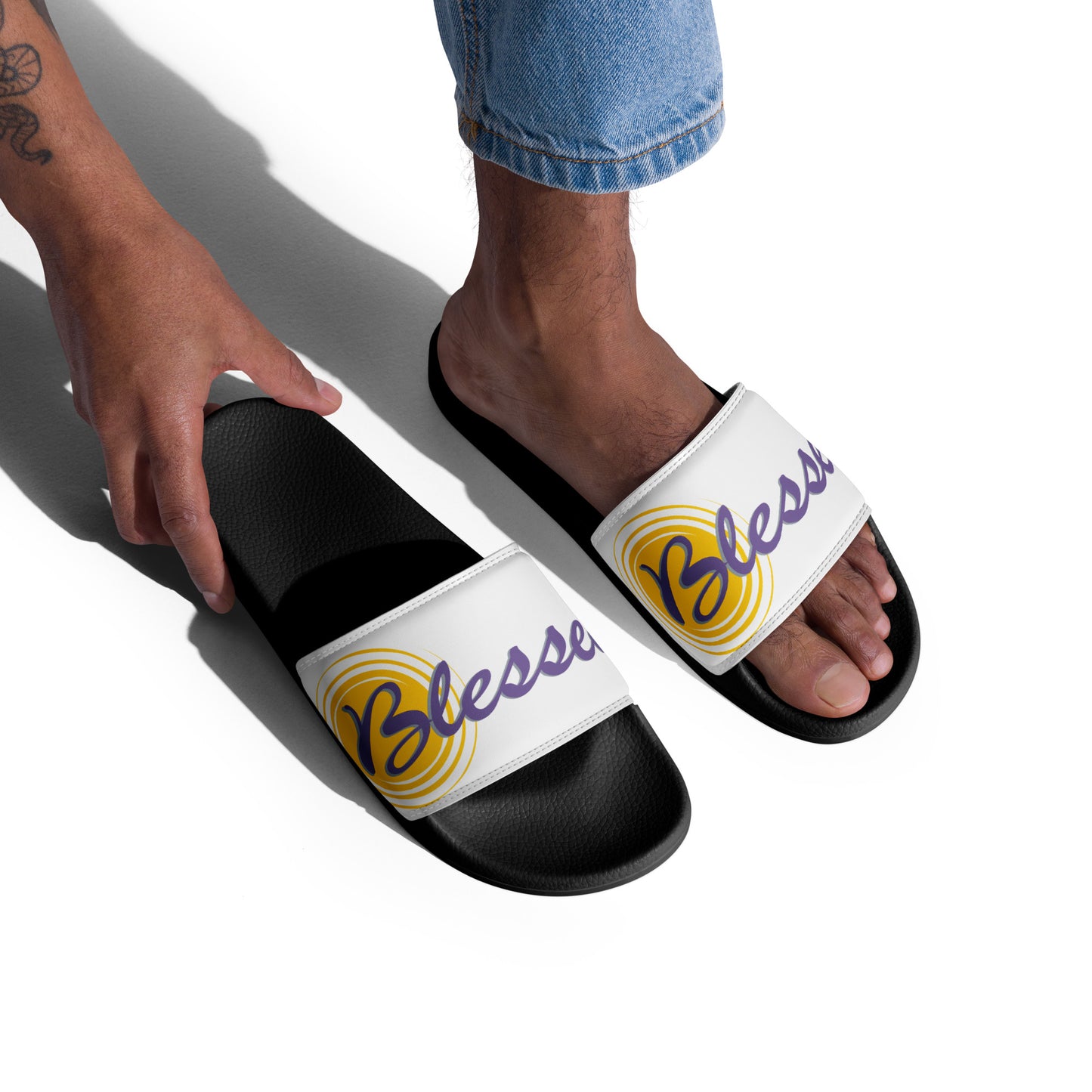 Blessed - Men’s slides