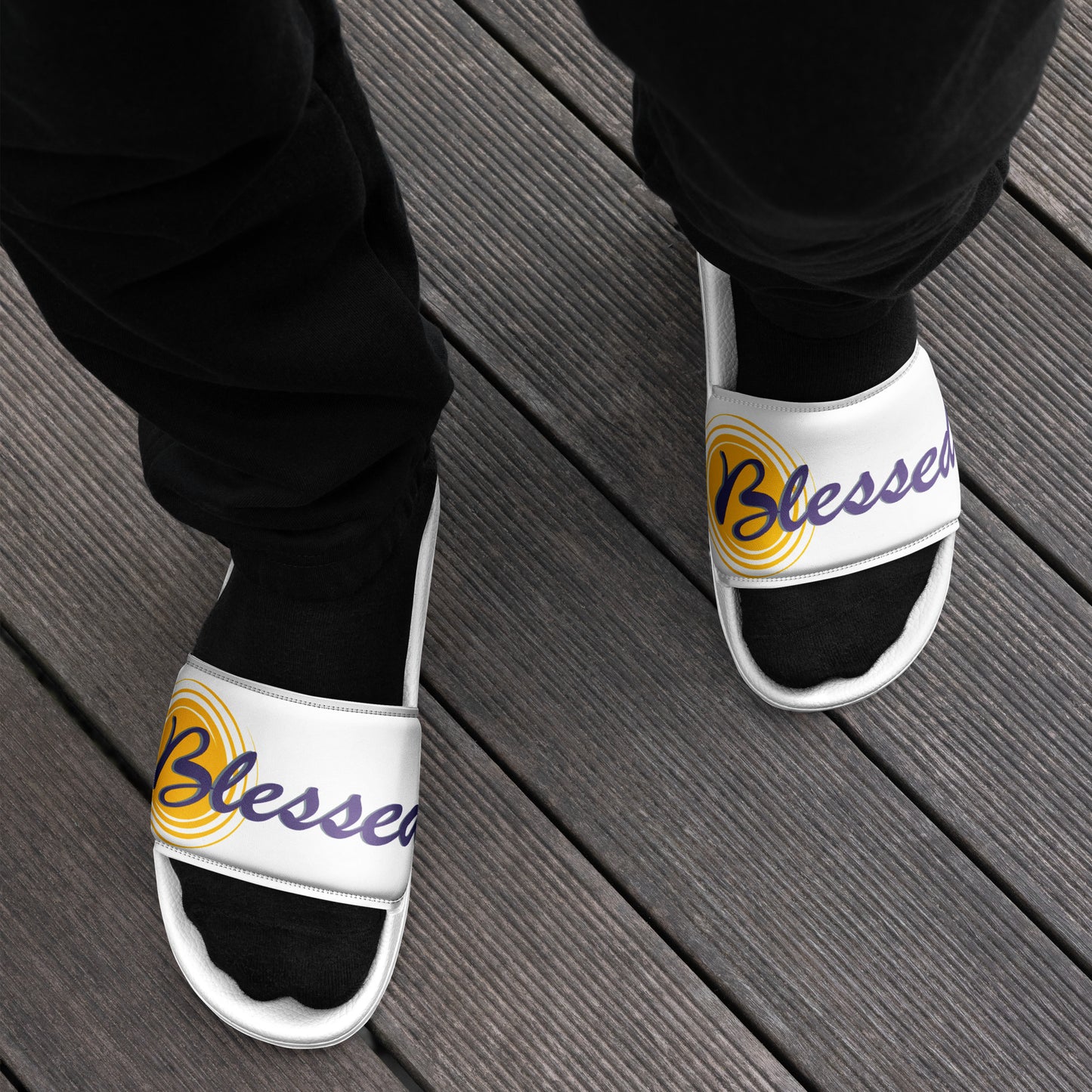 Blessed - Men’s slides