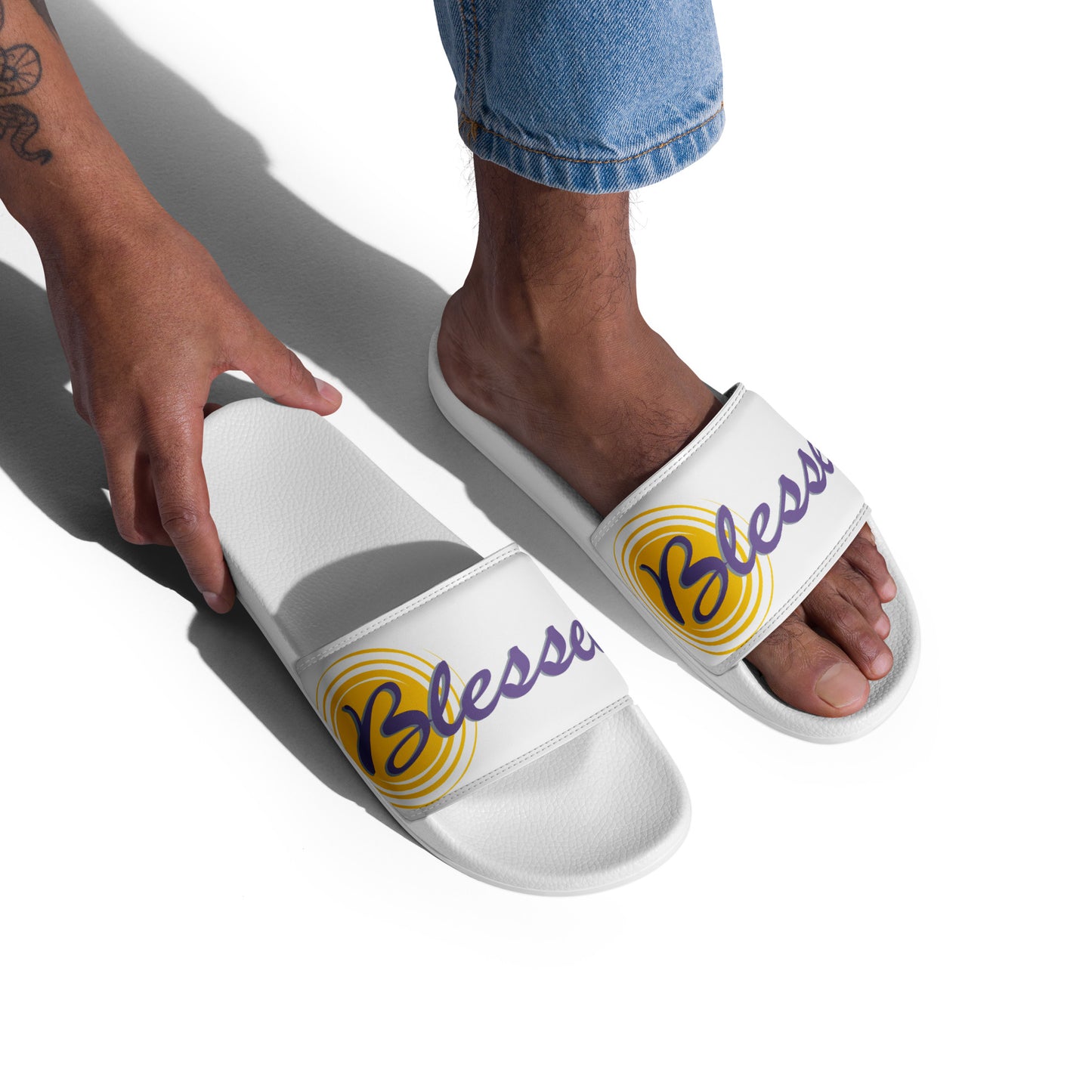 Blessed - Men’s slides