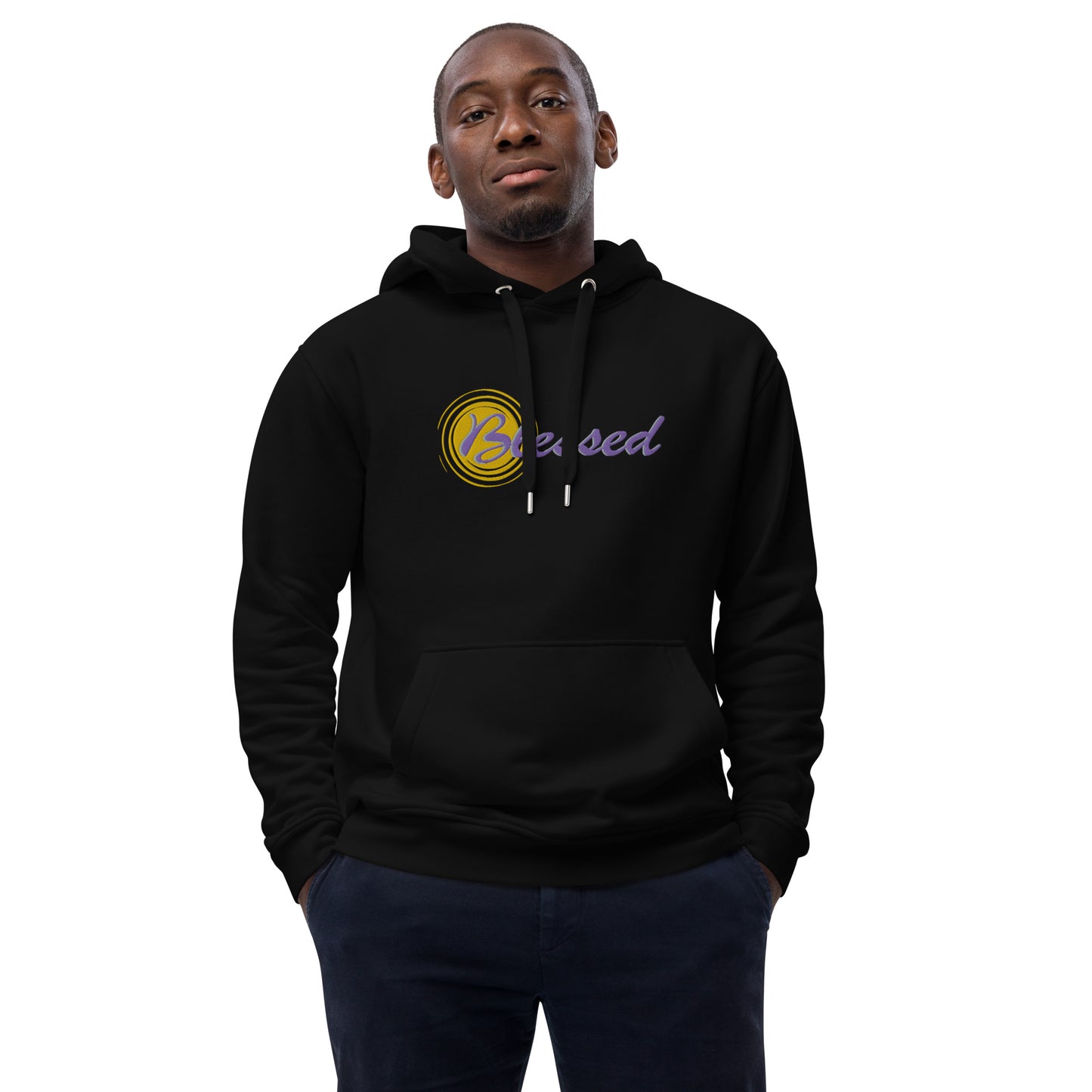 Blessed - Premium eco hoodie