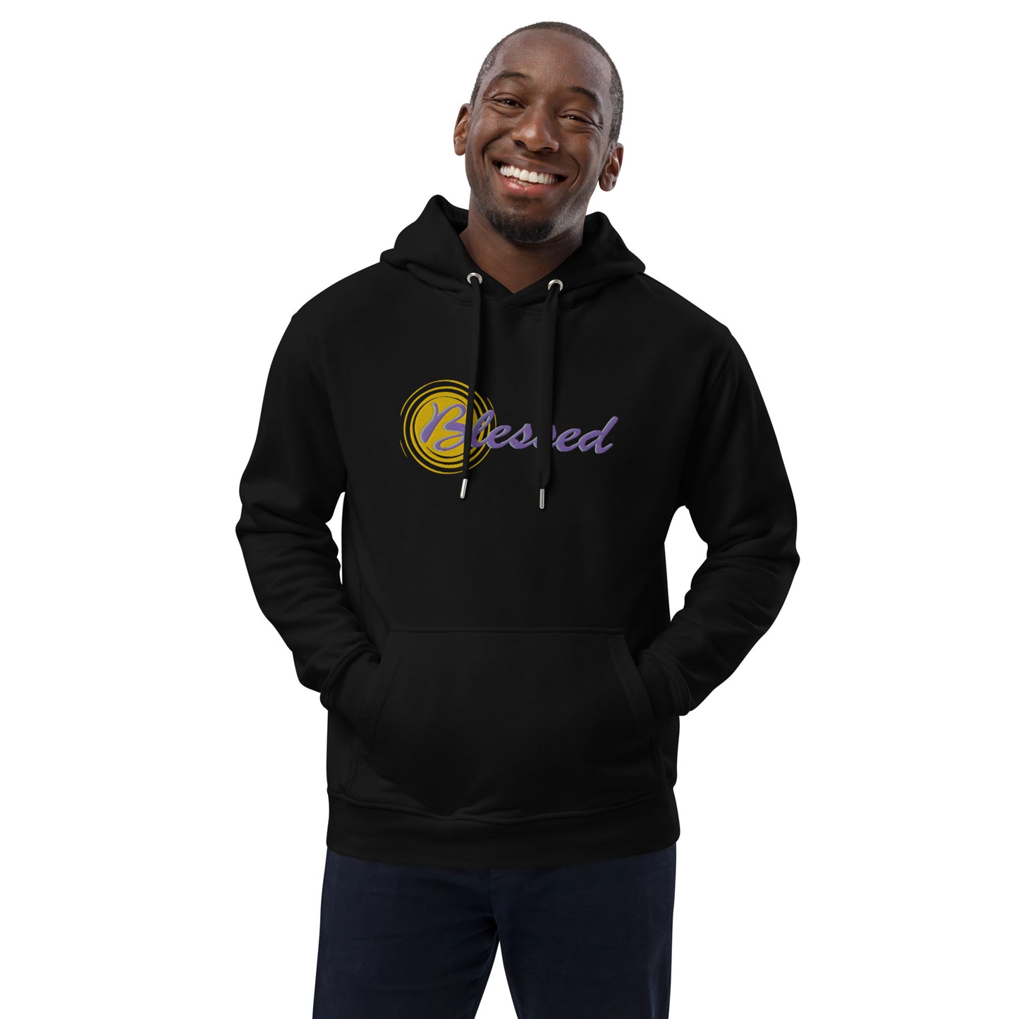 Blessed - Premium eco hoodie