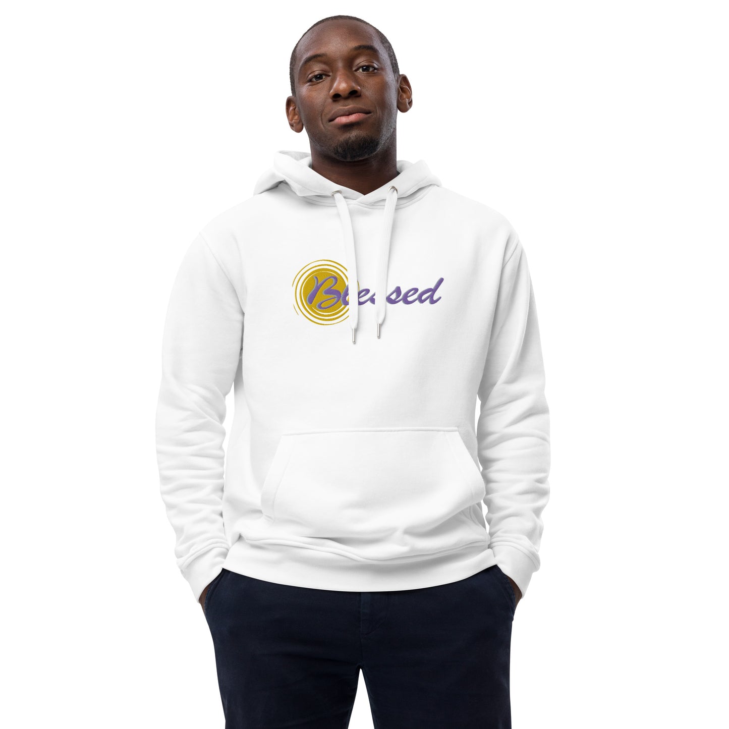 Blessed - Premium eco hoodie