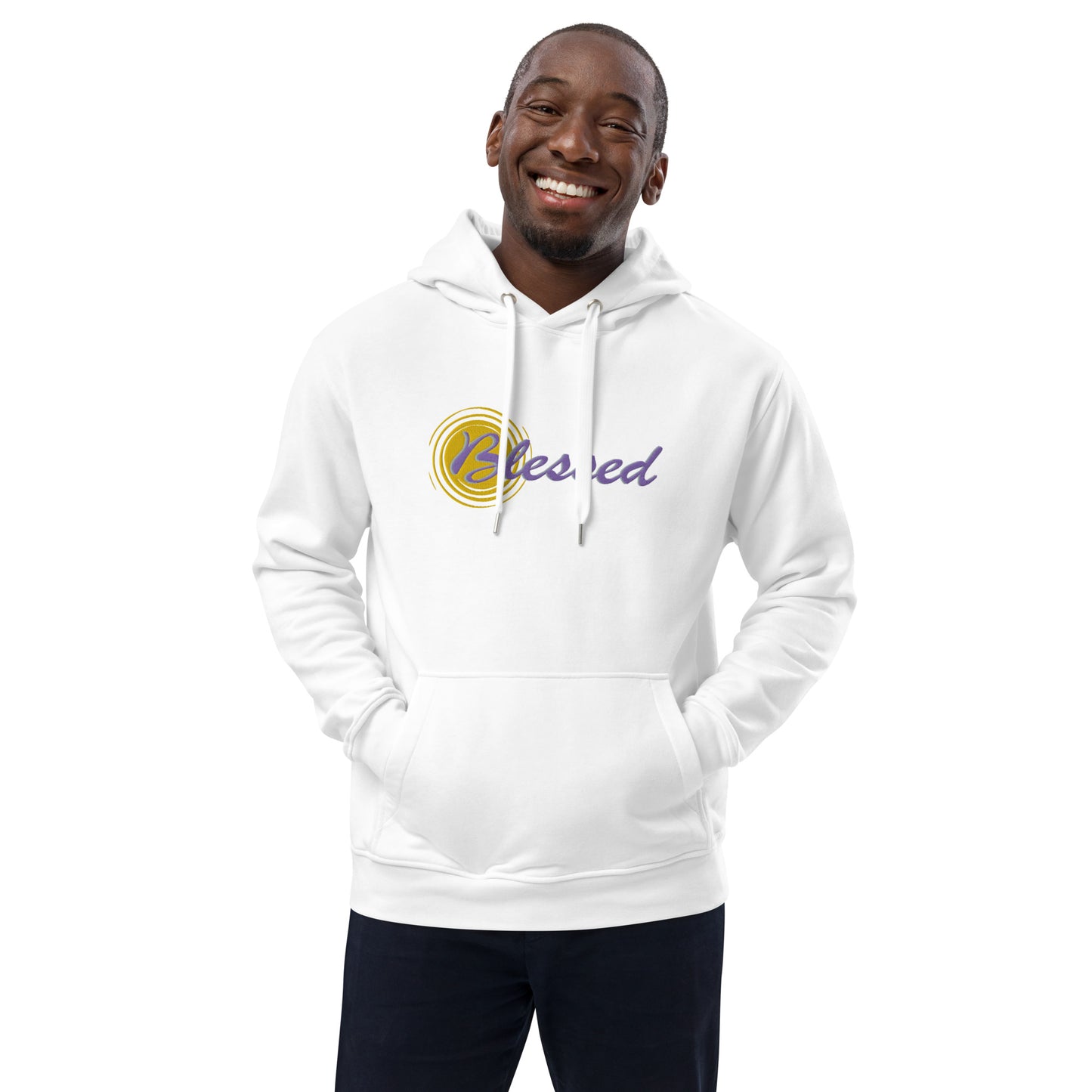 Blessed - Premium eco hoodie