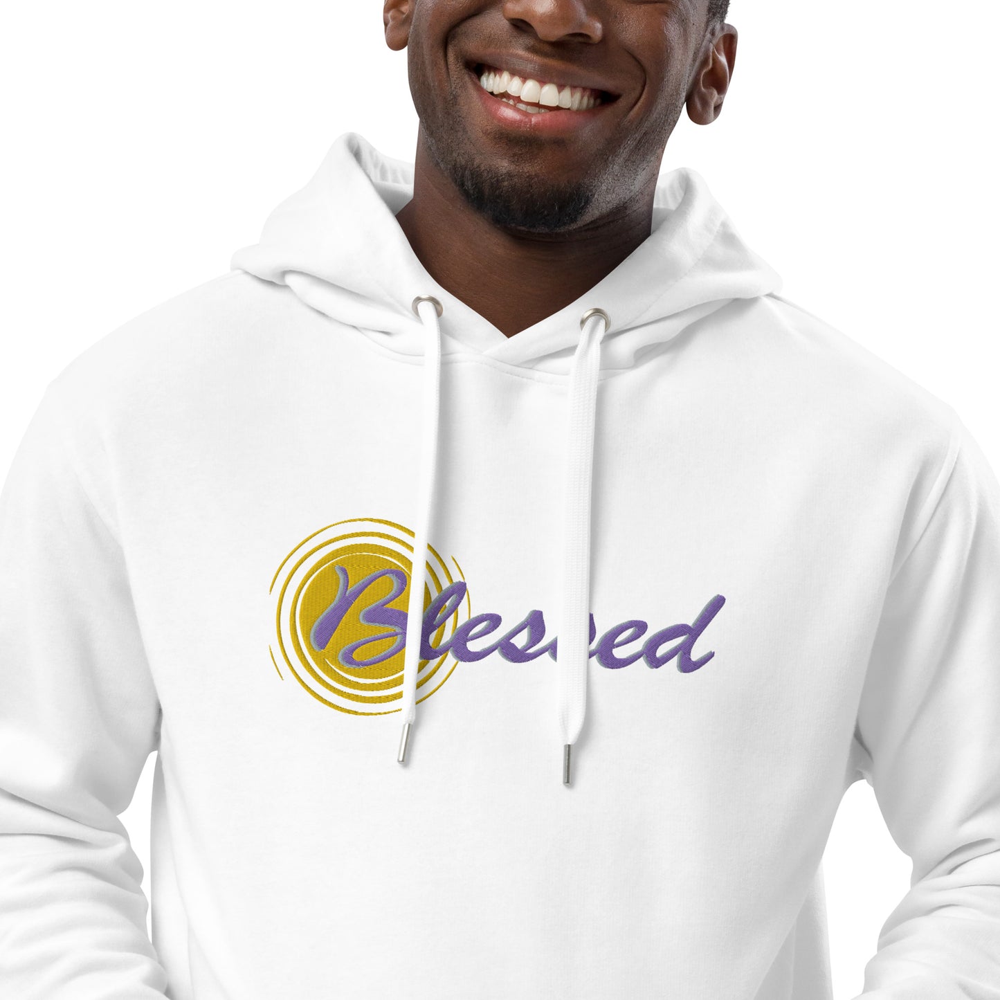 Blessed - Premium eco hoodie