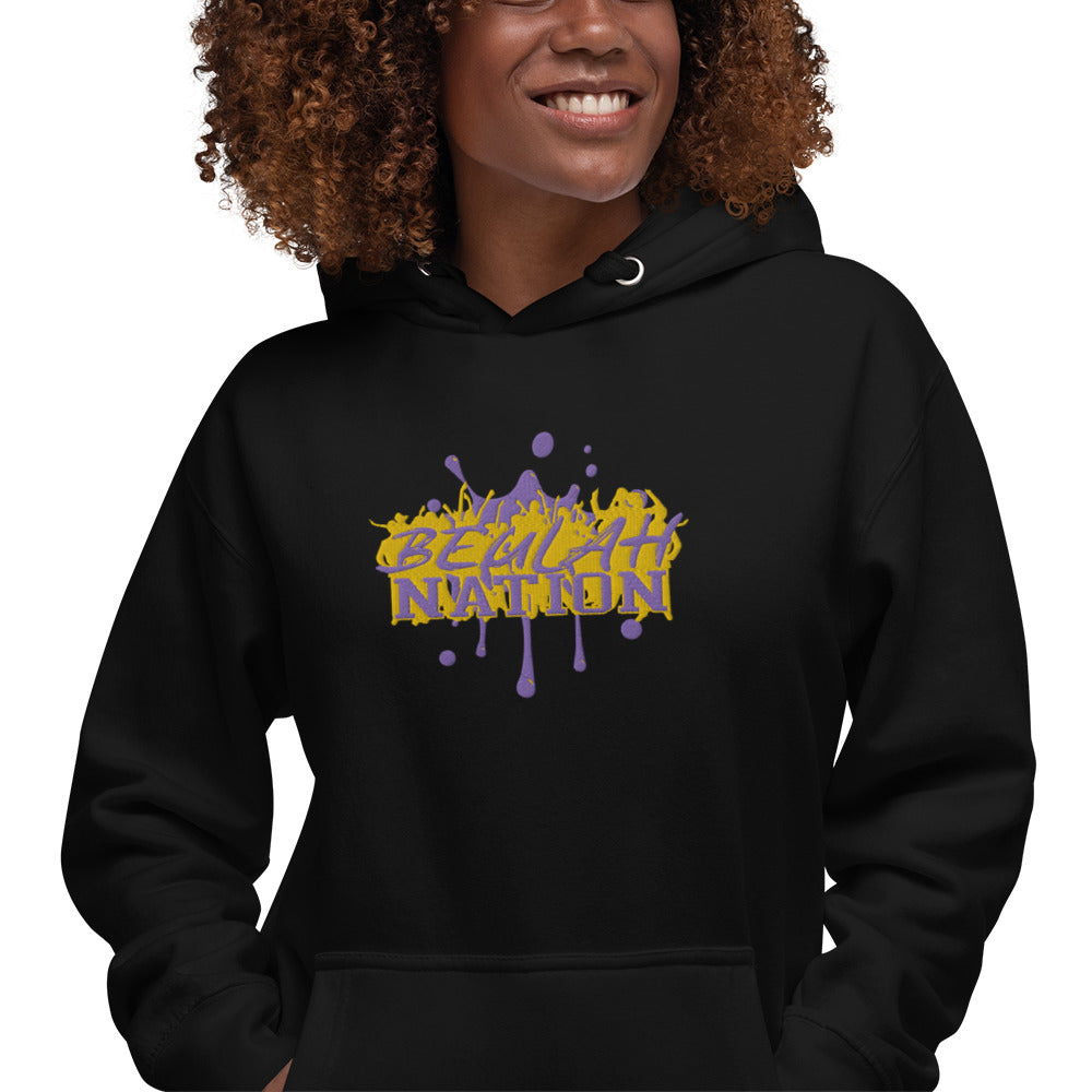 Beulah Nation - Embroidered Unisex Hoodie