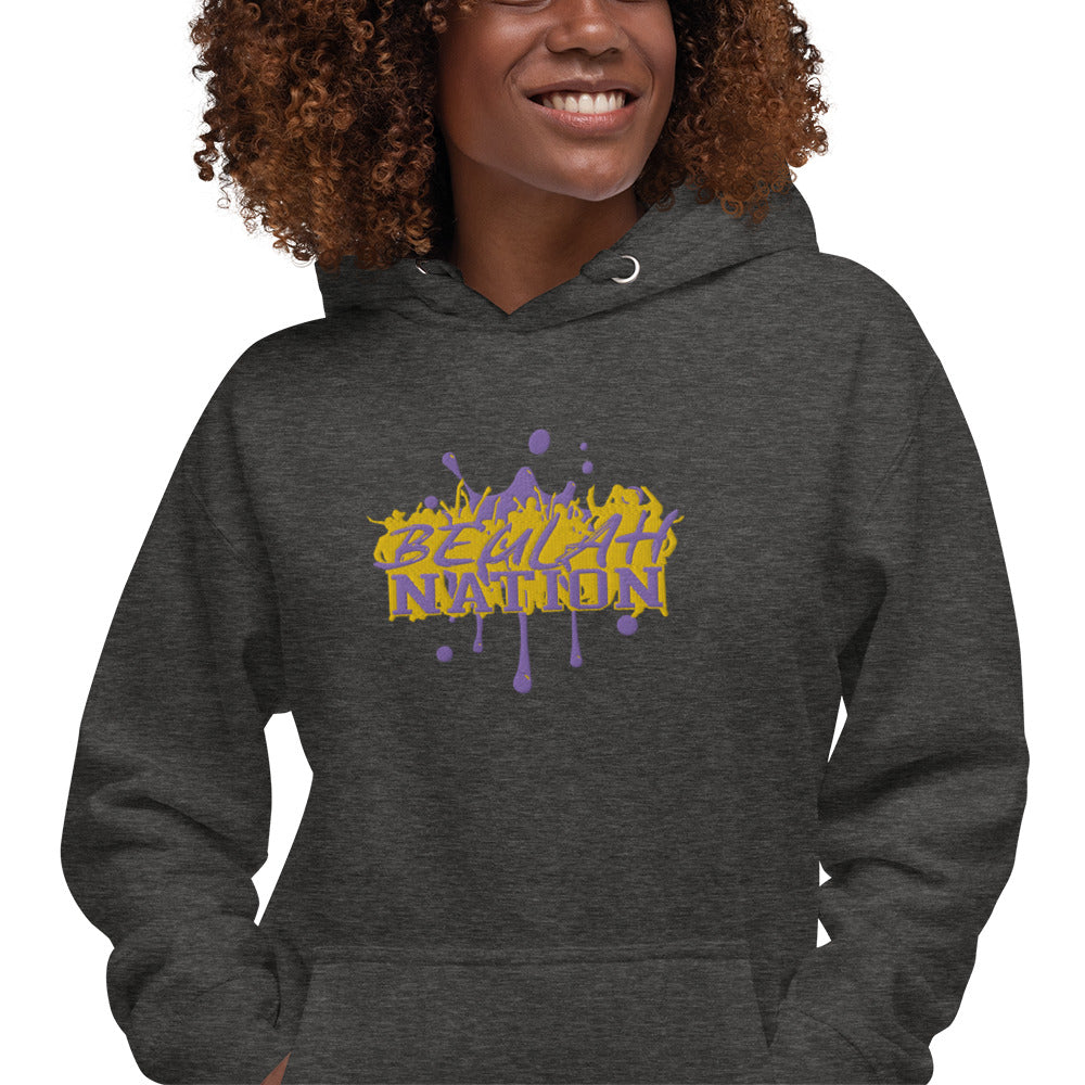 Beulah Nation - Embroidered Unisex Hoodie