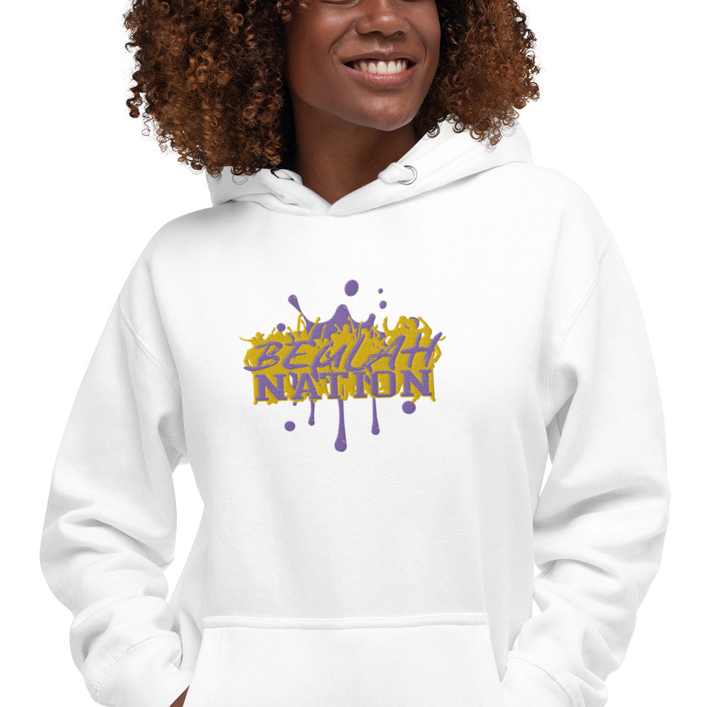 Beulah Nation - Embroidered Unisex Hoodie