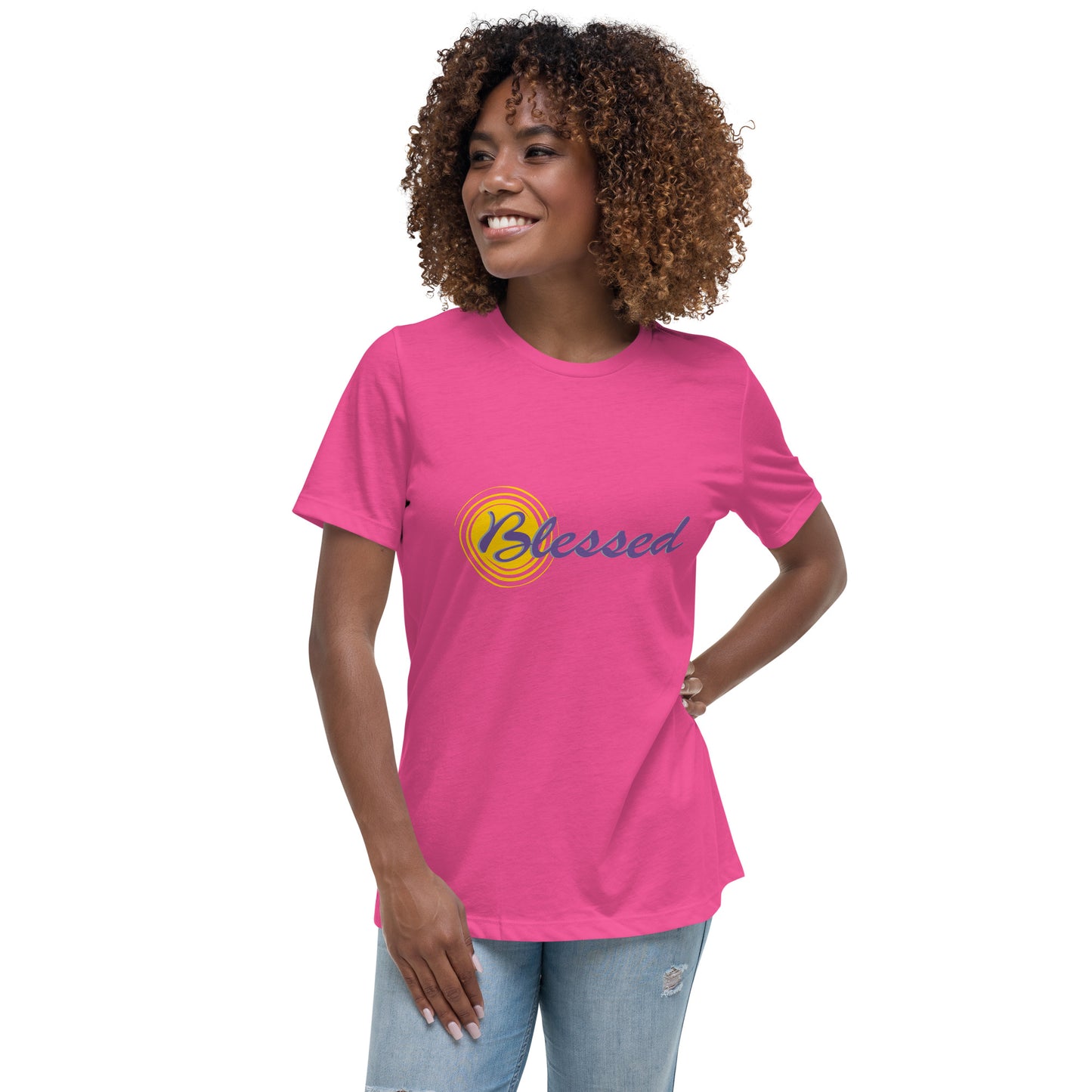 Blessed - Women's Relaxed T-Shirt