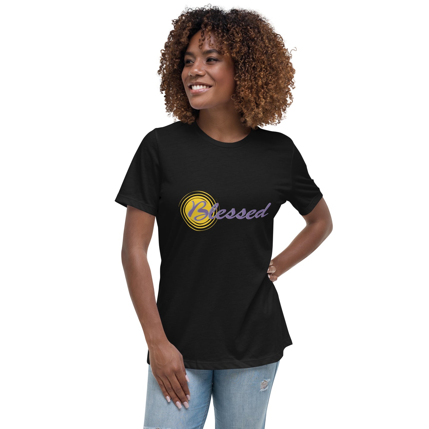 Blessed - Women's Relaxed T-Shirt