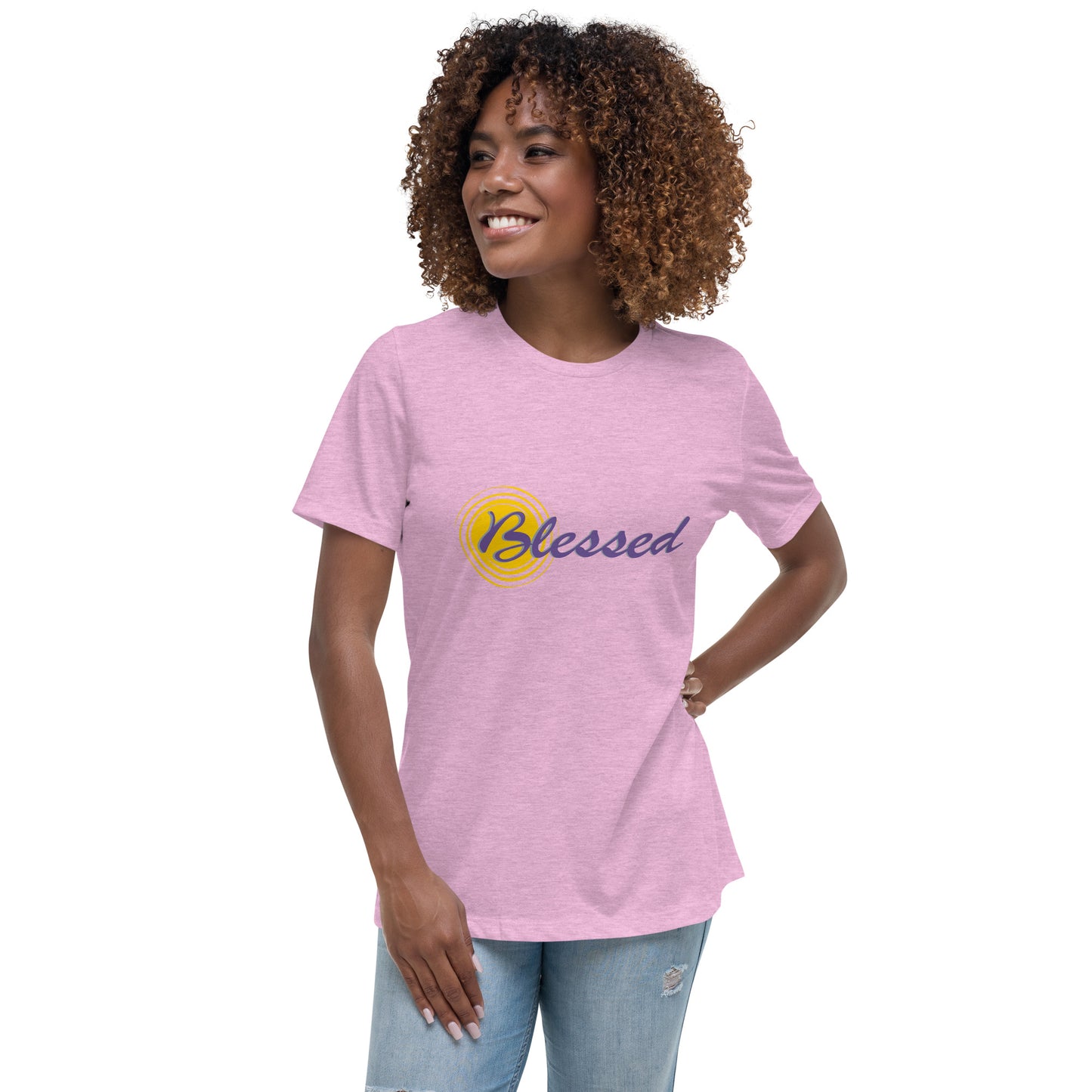 Blessed - Women's Relaxed T-Shirt