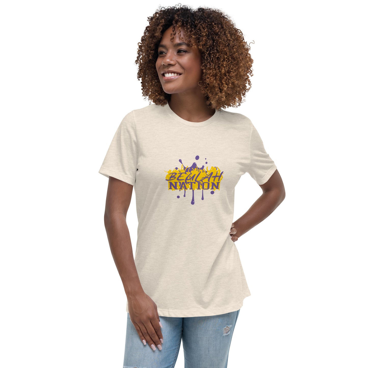 Beulah Nation - Women's Relaxed T-Shirt