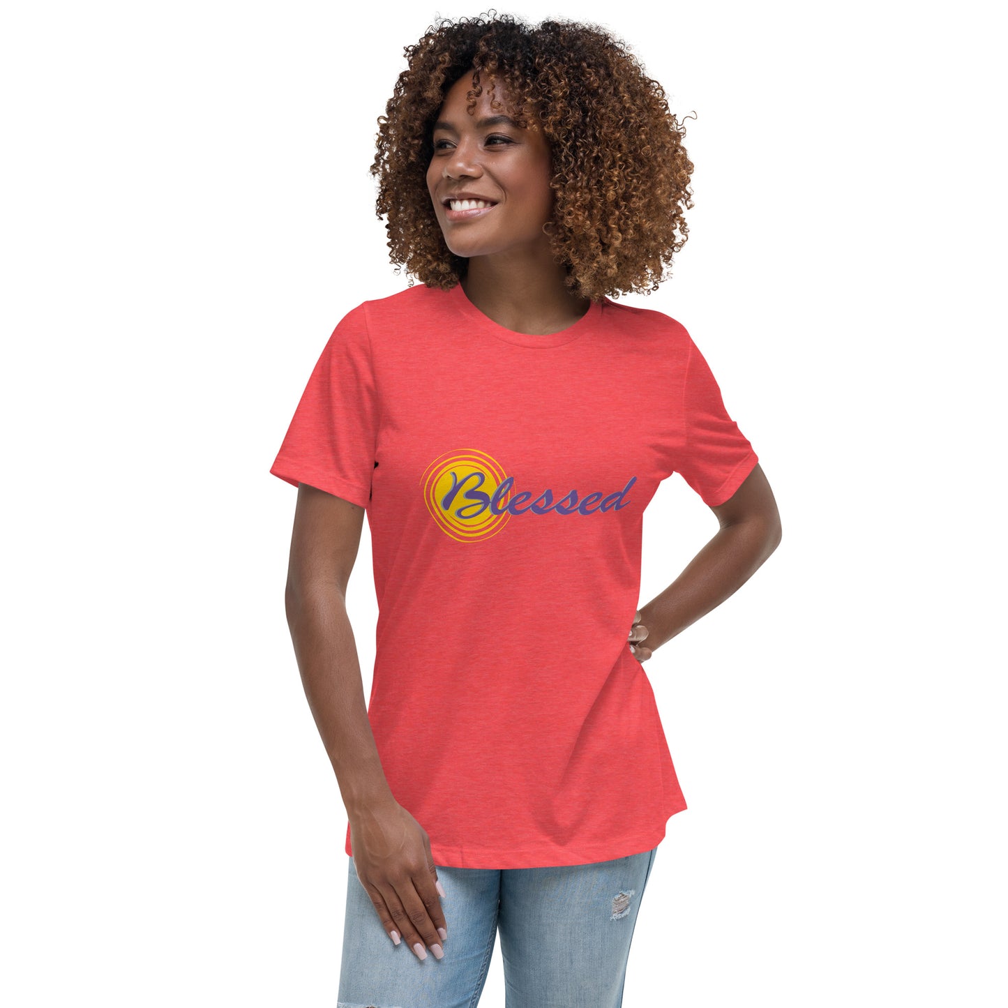 Blessed - Women's Relaxed T-Shirt