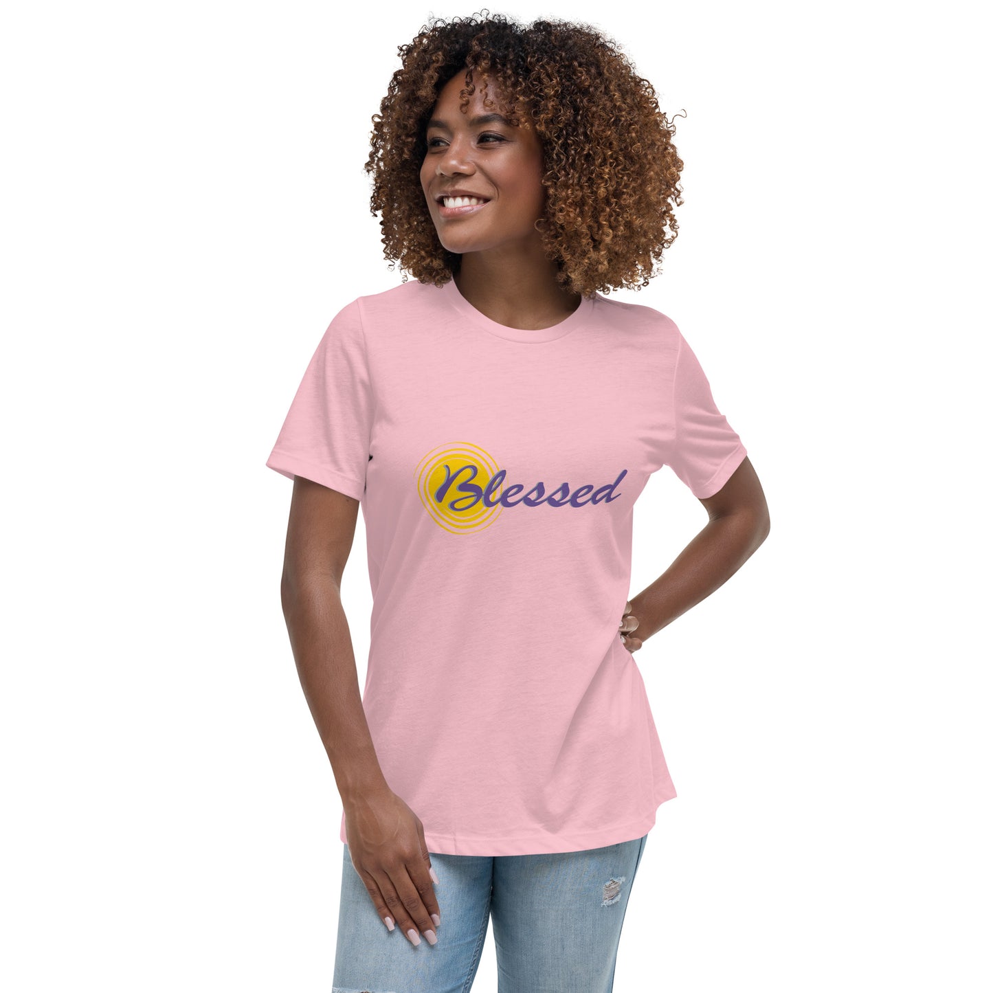 Blessed - Women's Relaxed T-Shirt