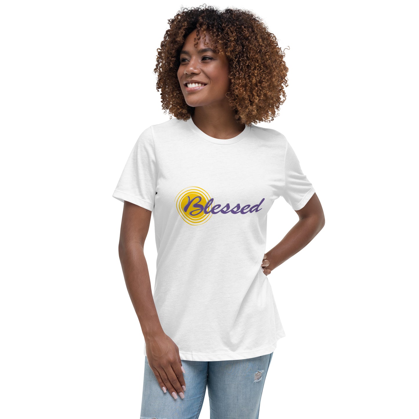 Blessed - Women's Relaxed T-Shirt