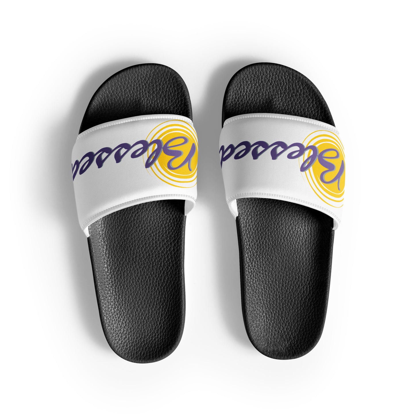 Blessed - Women's slides