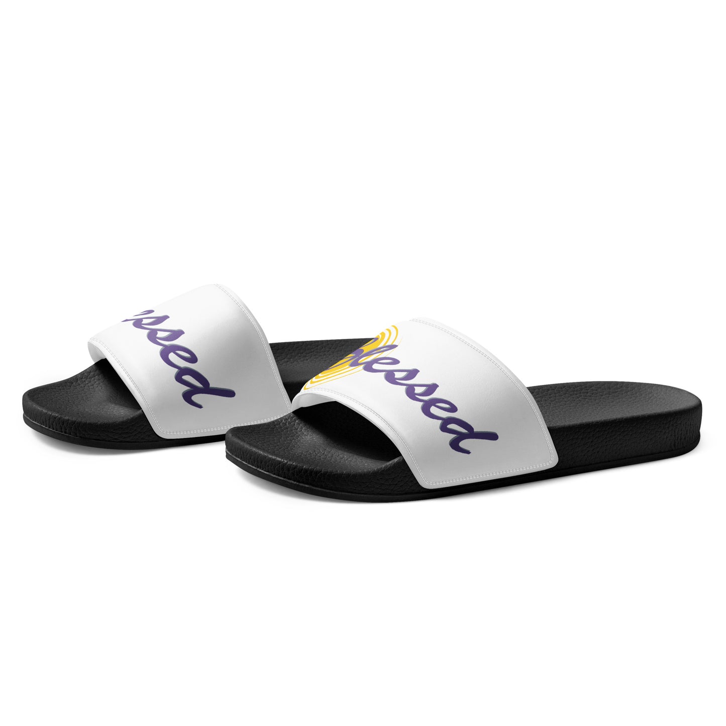 Blessed - Women's slides