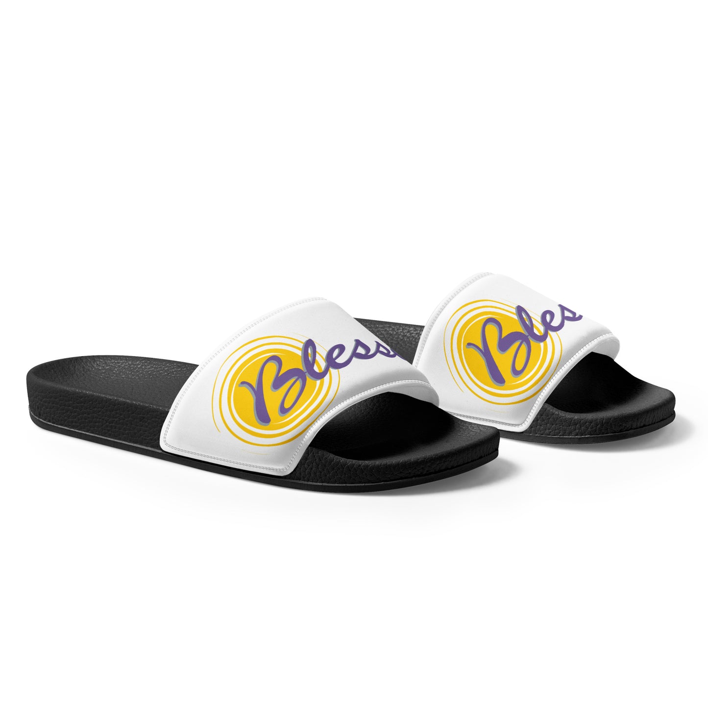 Blessed - Women's slides