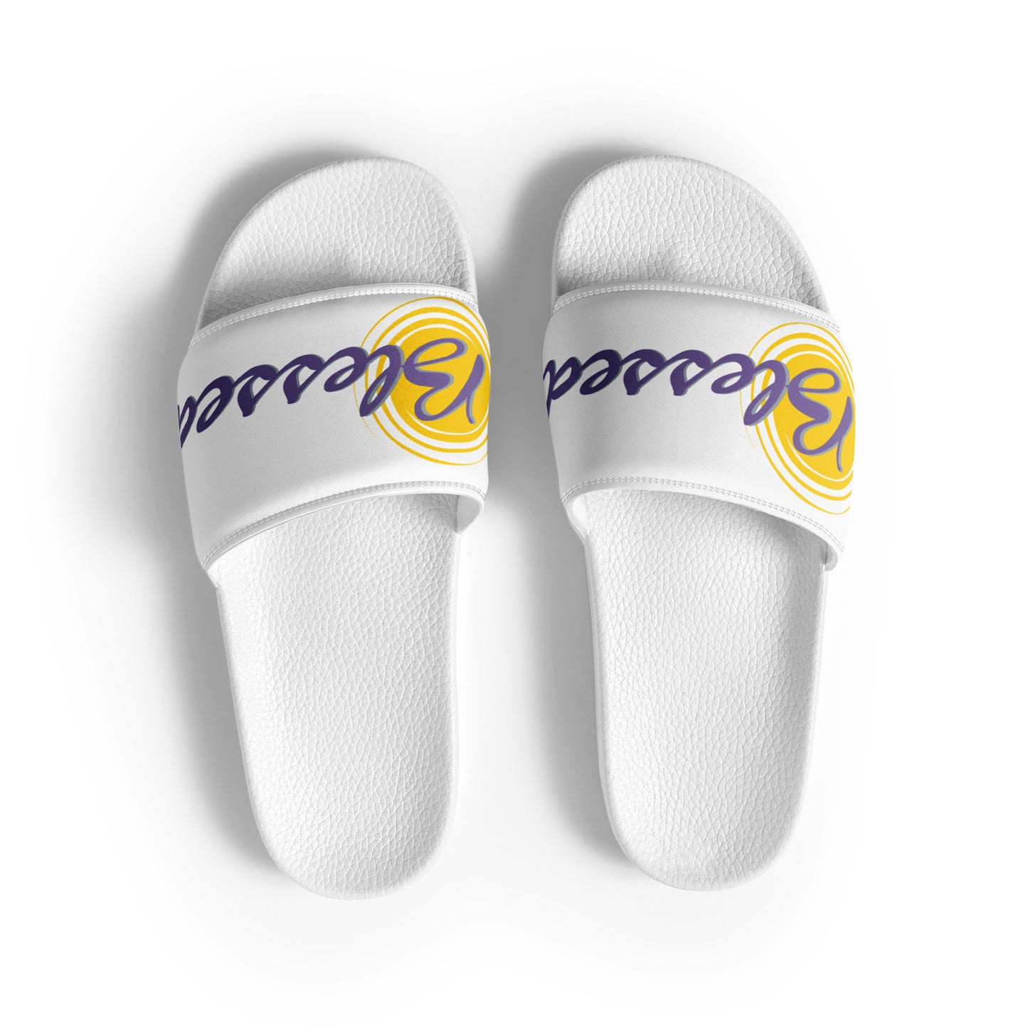 Blessed - Women's slides