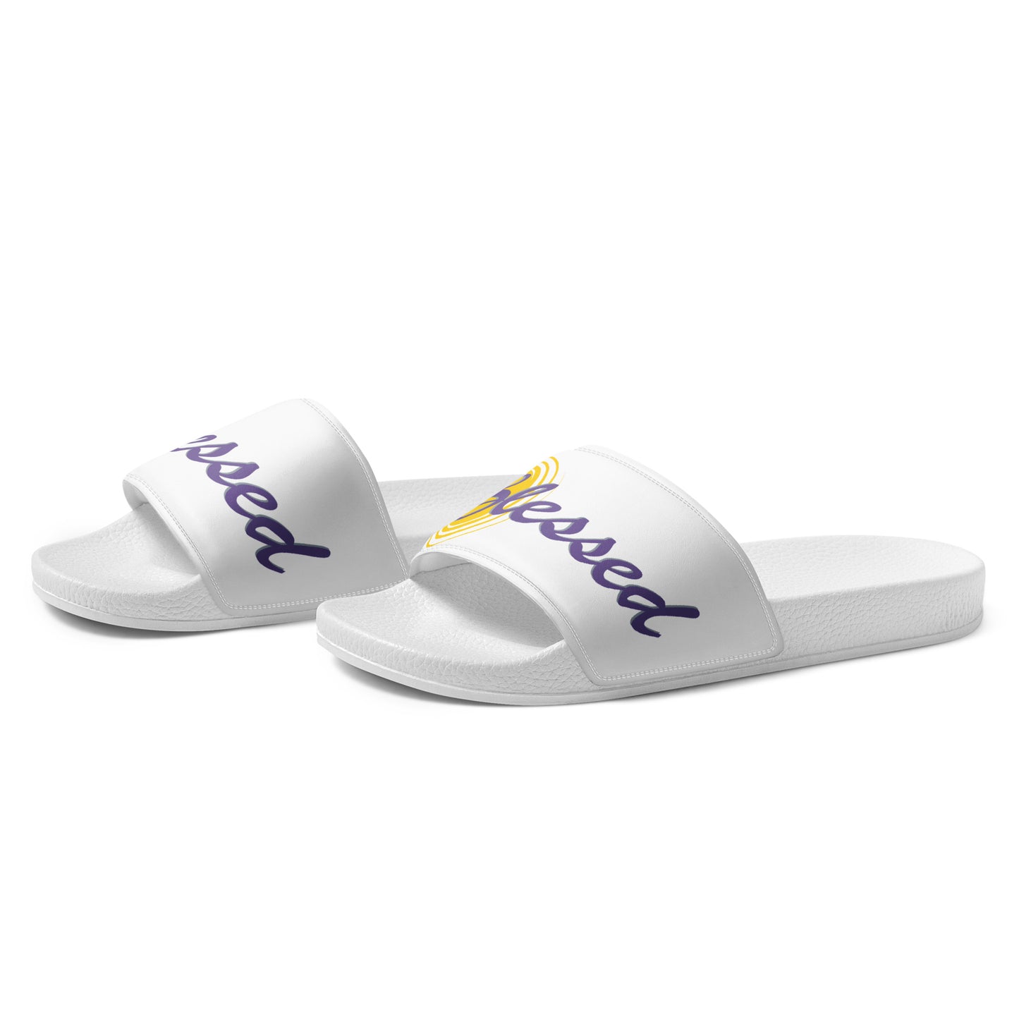 Blessed - Women's slides